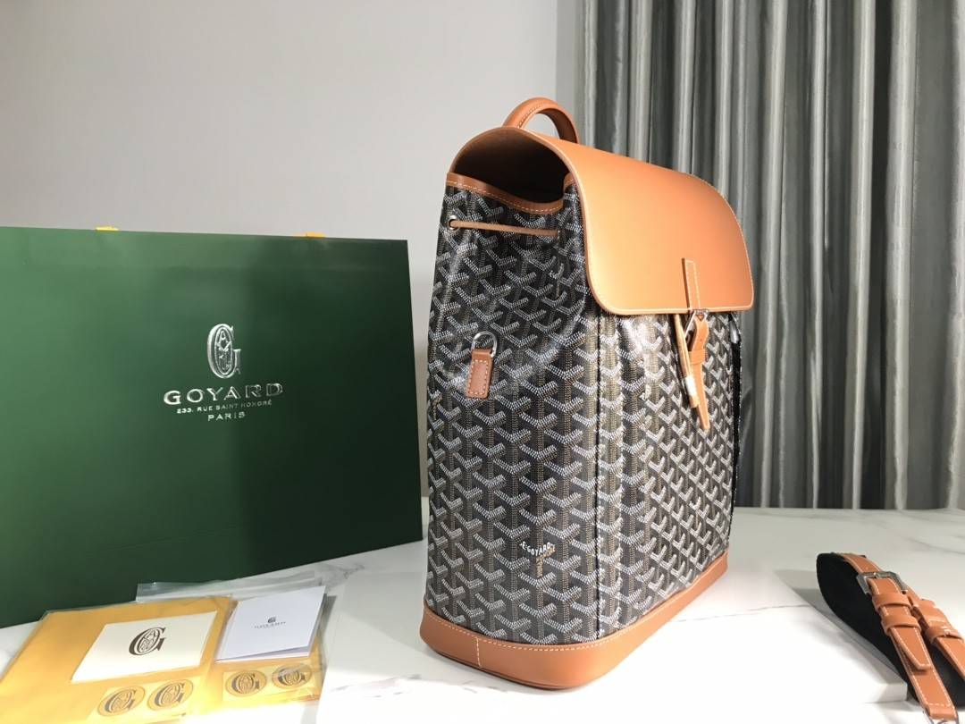 Goyard Alpin Mountaineer Backpack, Top Quality!  Size: 39 * 32 * 15.5cm