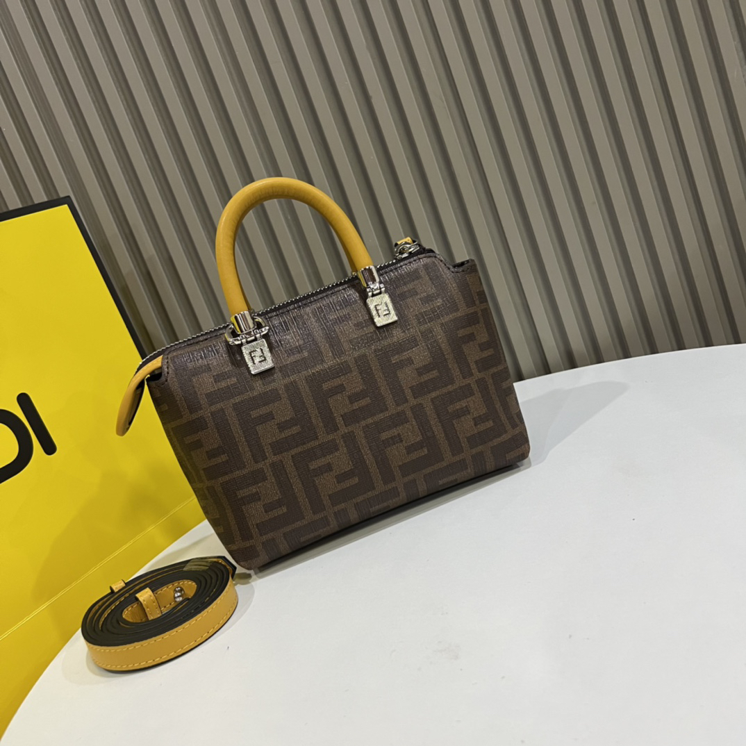 Fendi Mini ByThe Way Mini Bag Model: 6013 Size 17x18x8cm