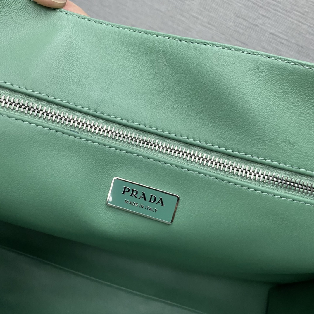 Prada Large Antique Tote Bag