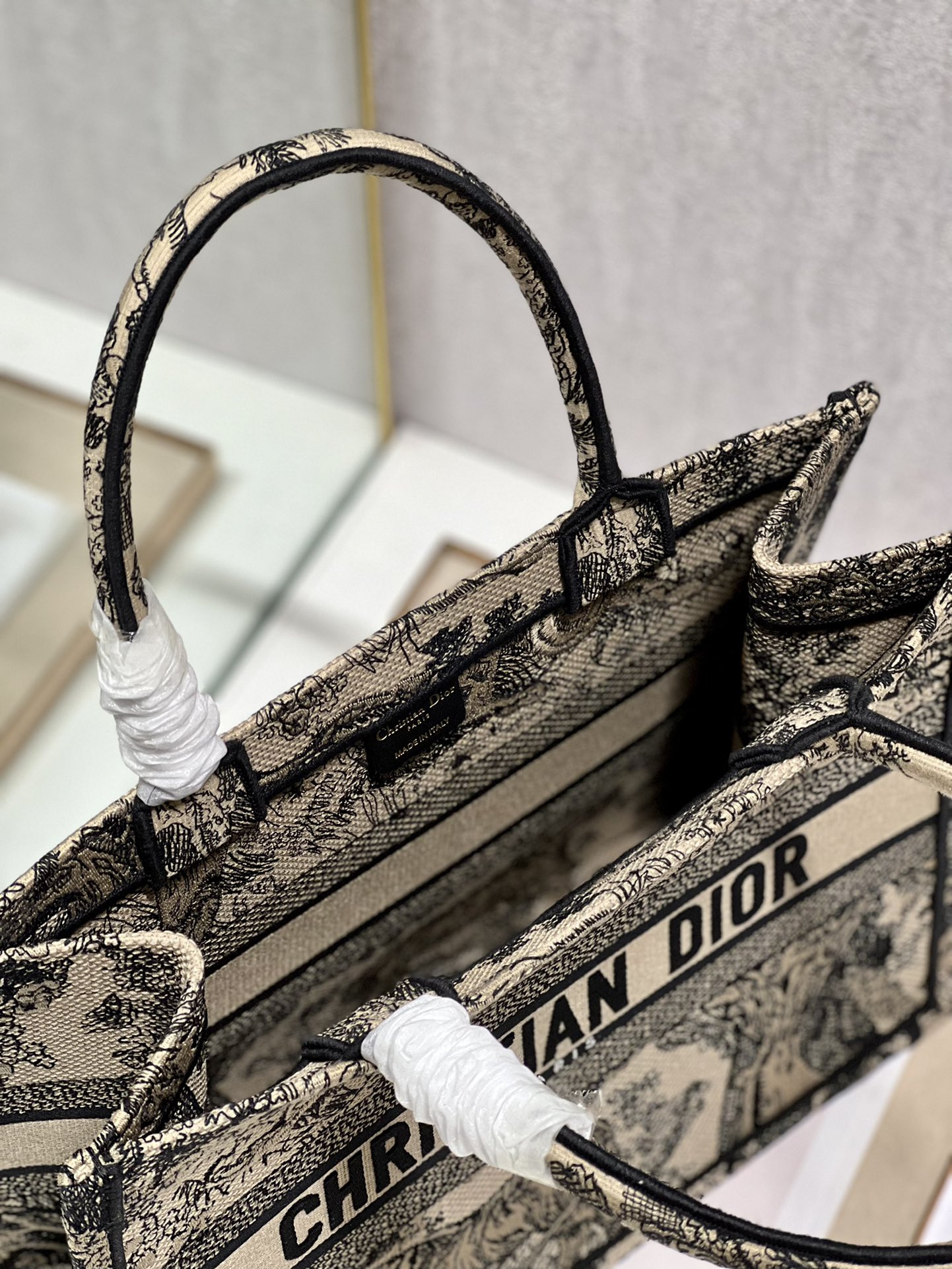 Medium Dior Book Tote