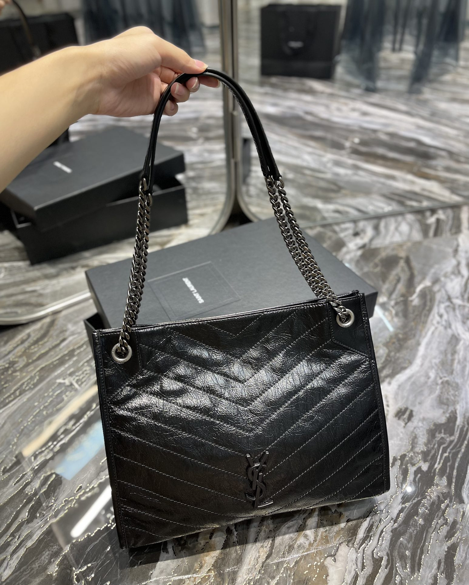 Ysl Niki Baby Bag