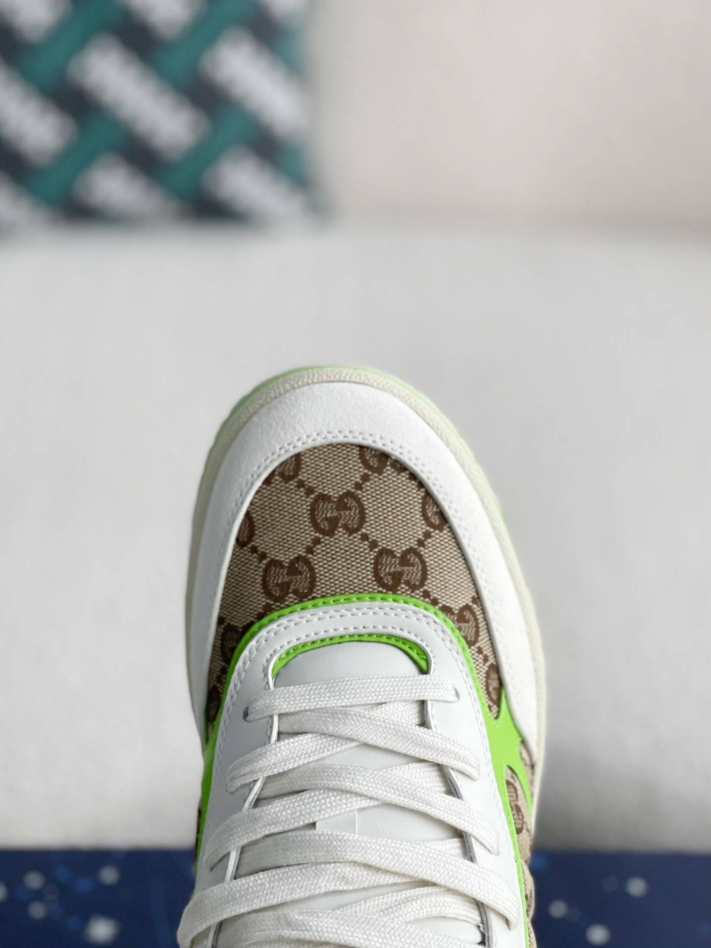 GU*ISneakers Cowhide