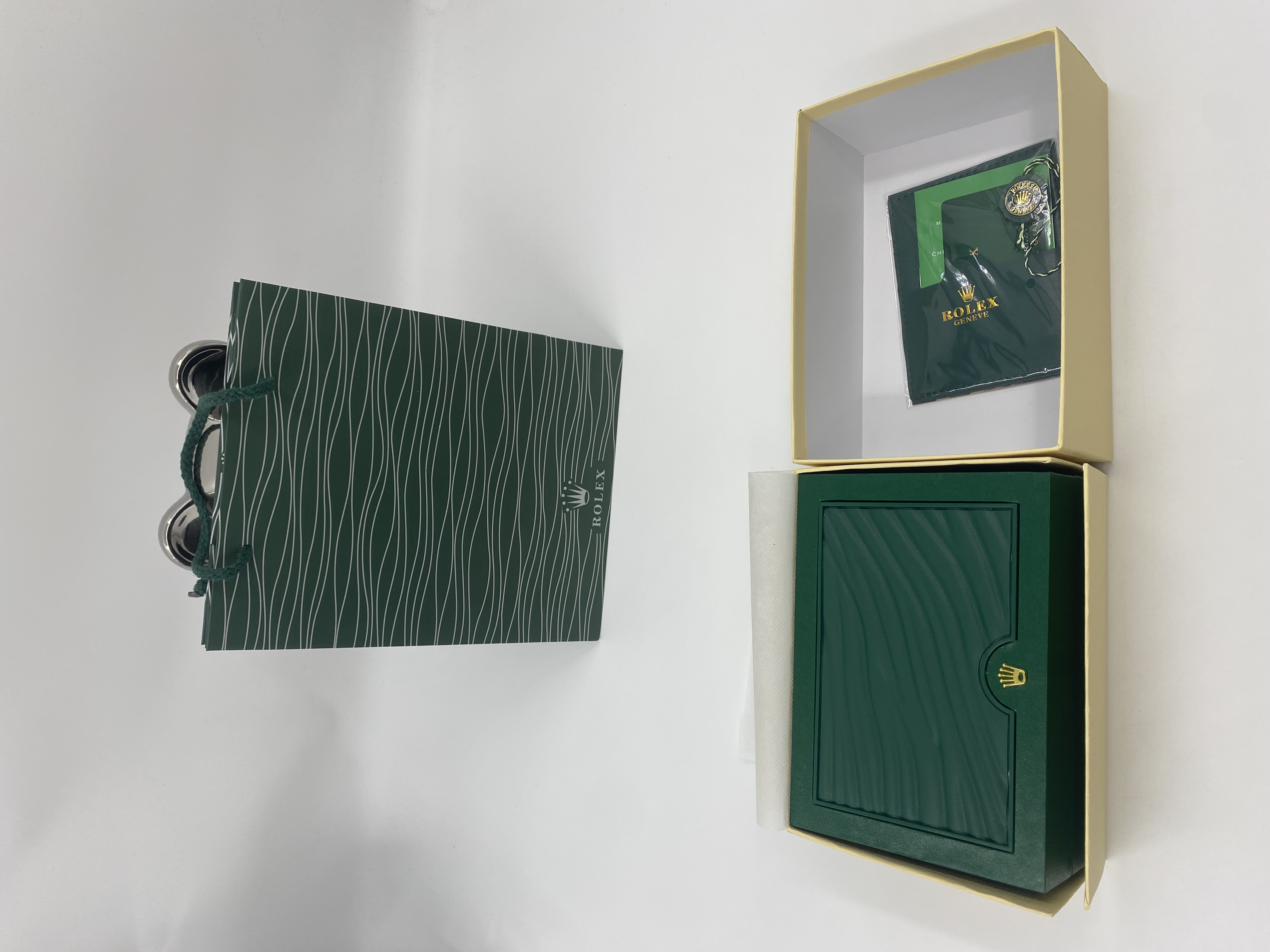 Rolex Trithong had his own Cal.4130