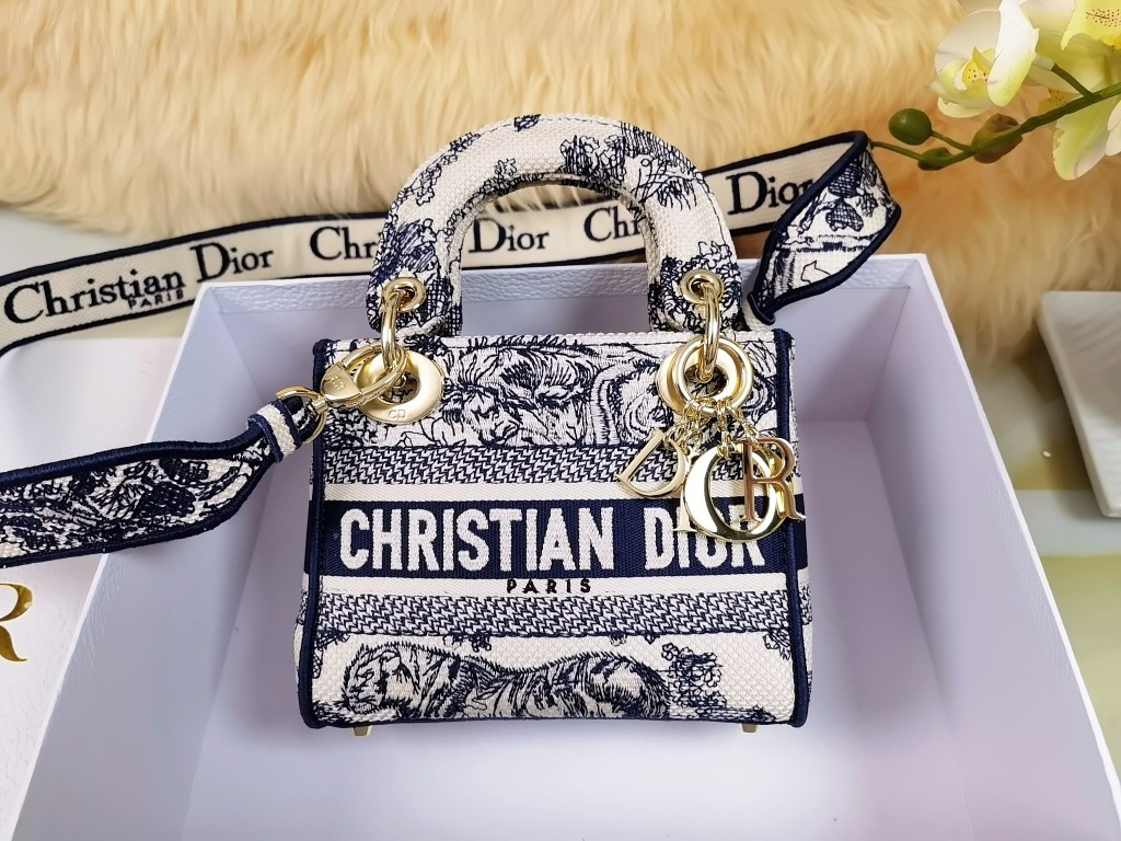 Mini Lady Dior Bag