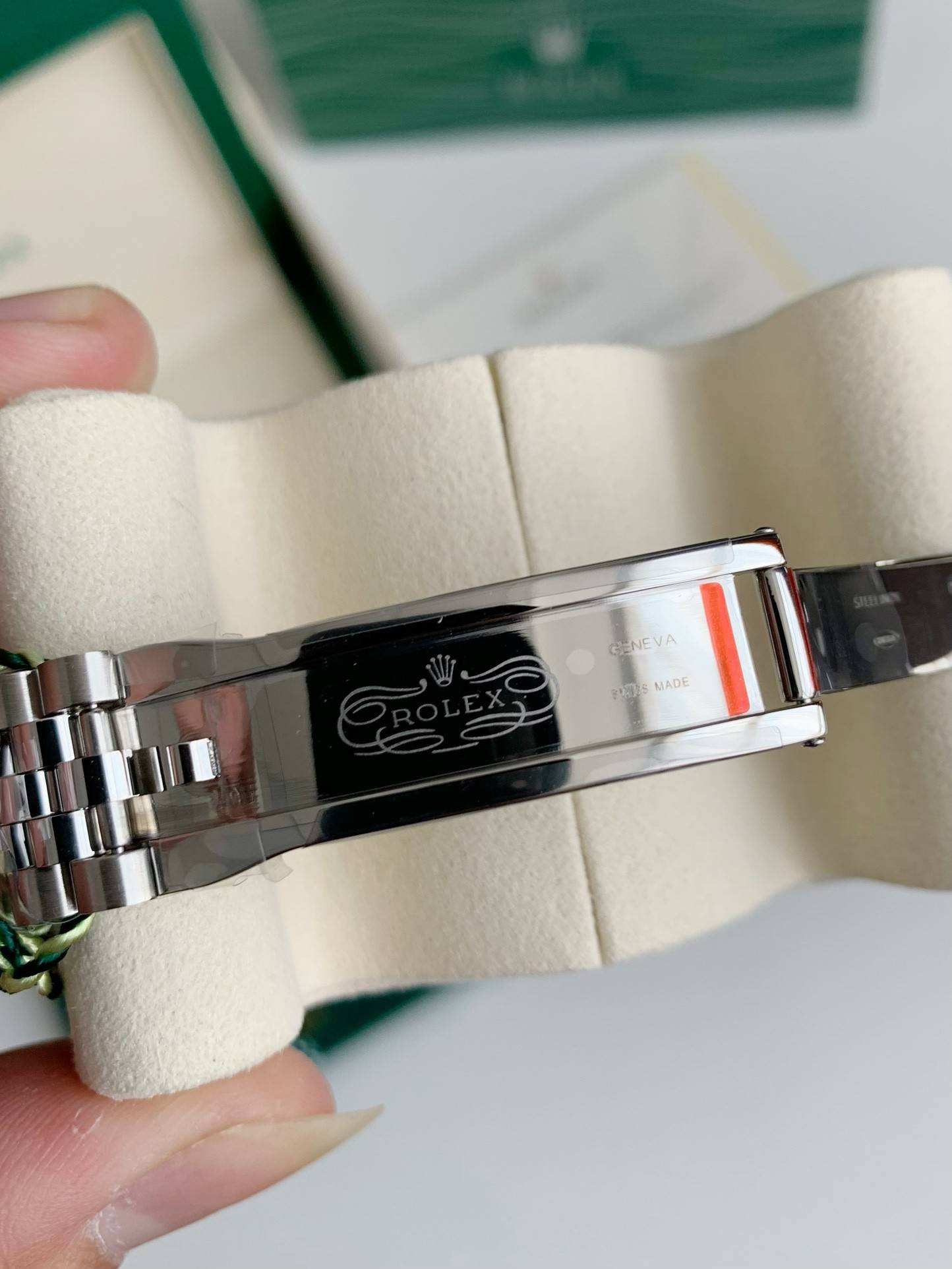 Rolex Navigator Series men's watch Dual time zone/100 meters waterproof，42mm