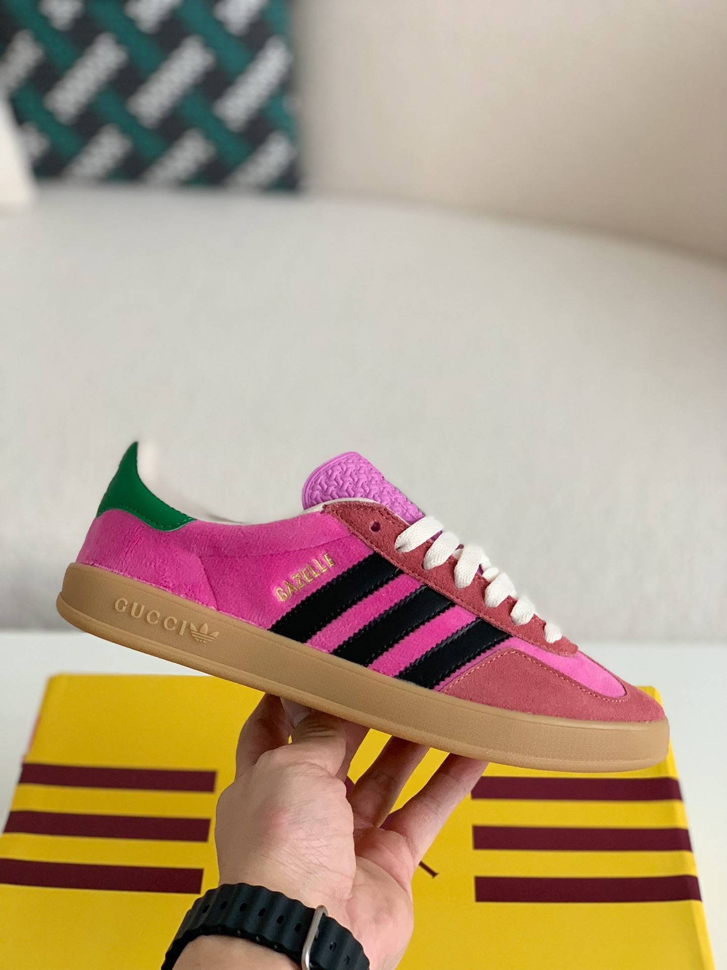 GU*Ix Adidas Sneakers
