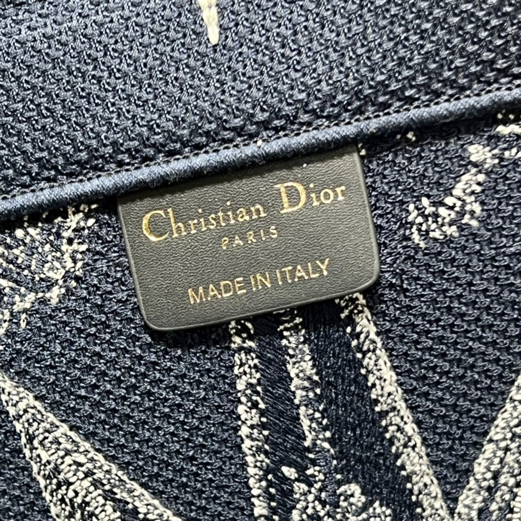 Large Dior Book Tote
