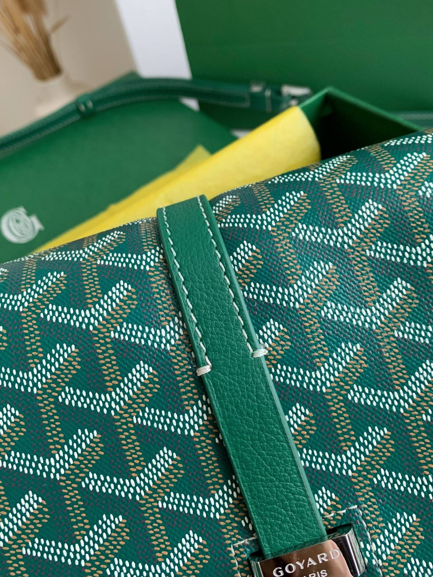 Goyard BeL*Védère bag Top Quality  Size:21.5*16*6cm