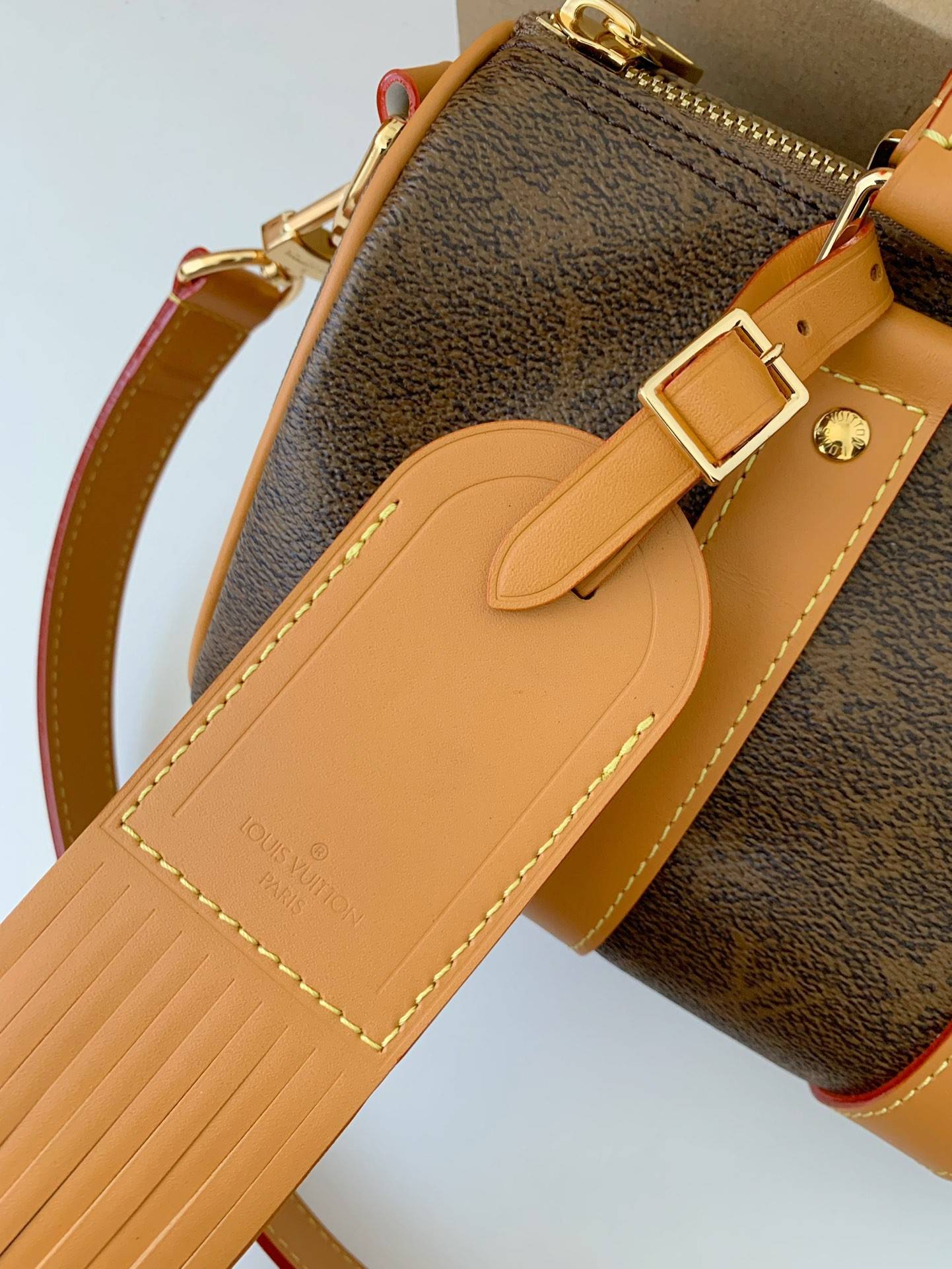 L*V The New Keepall Bandouli ère 25 handbag  M11542  Size：25*15*11cm