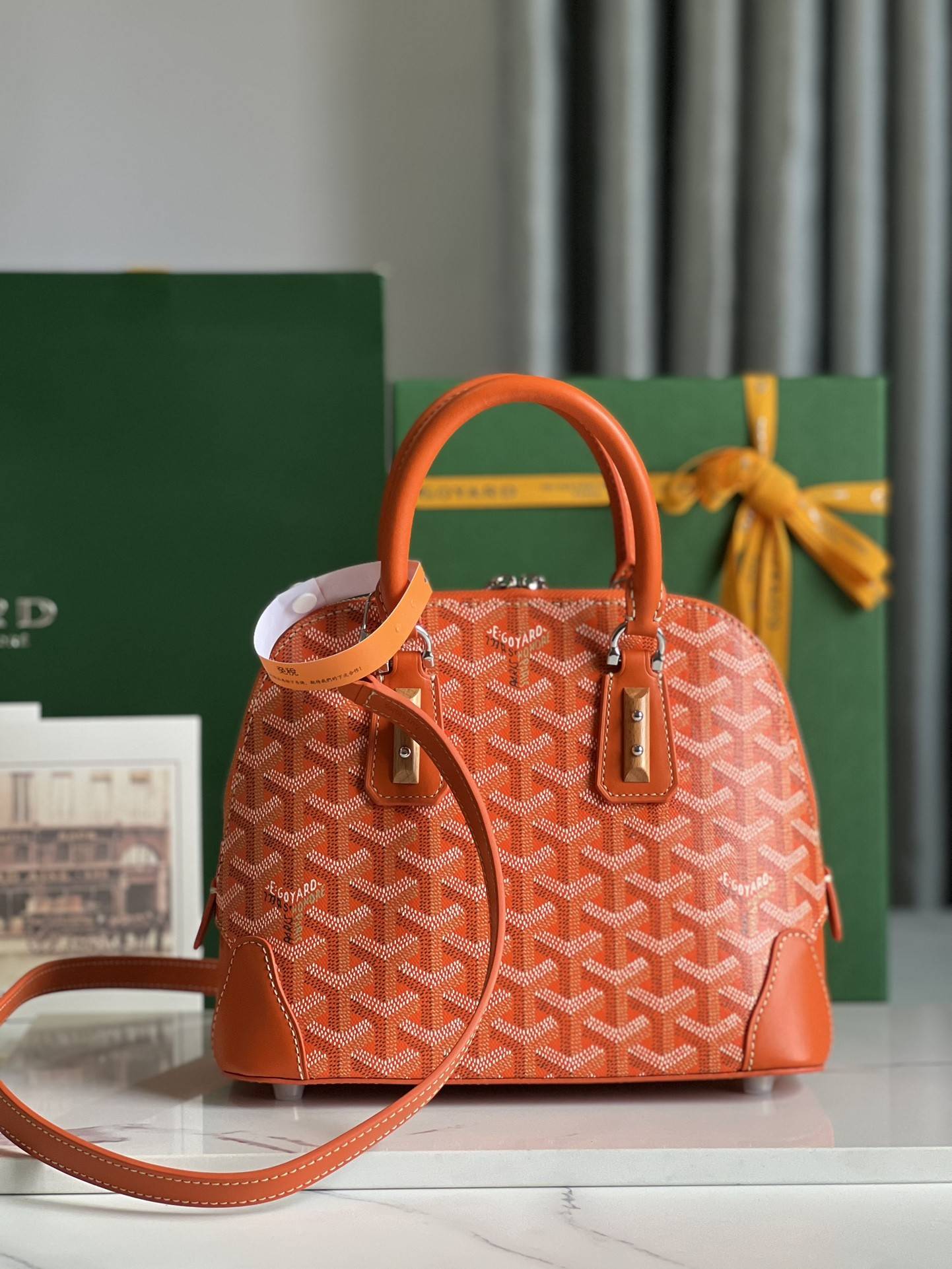 Goyard Vend?me Shell Bag, Top Quality  Size: 23 * 18.5 * 10cm      ?