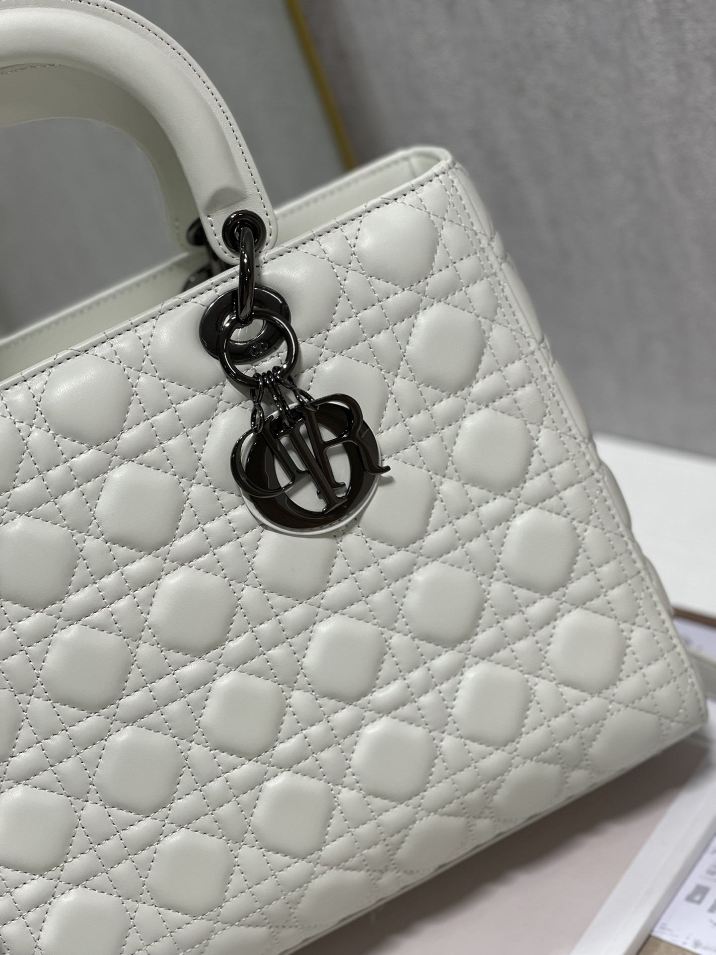 Large Lady Dior Bag
