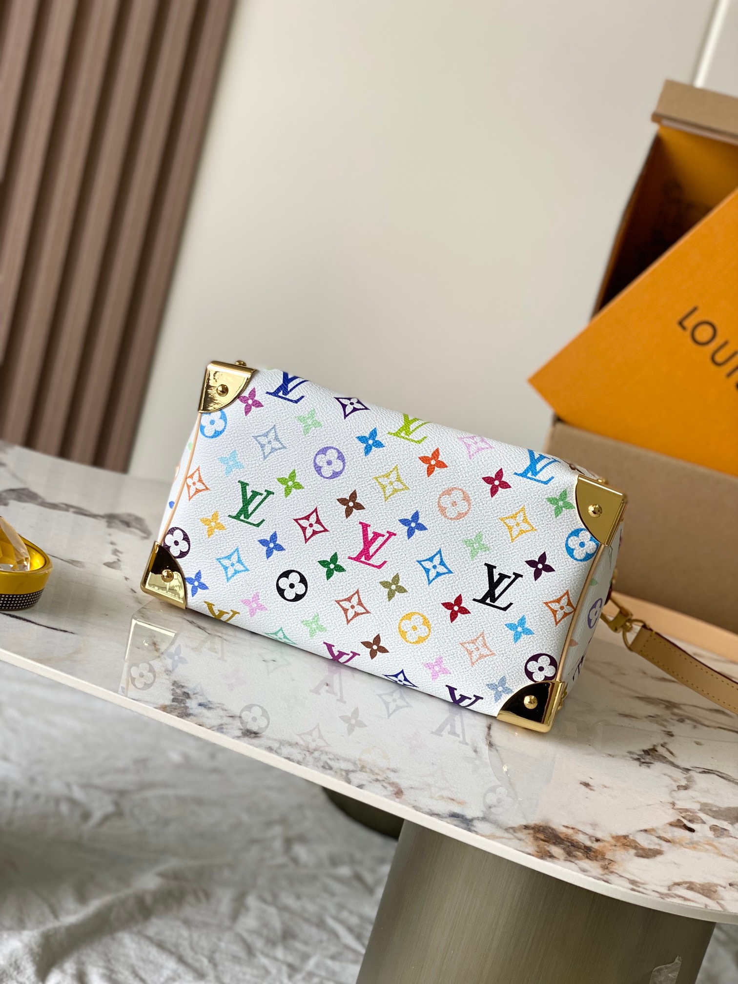 L*V x Takashi Murakami Speedy Bandoulière 25 bag