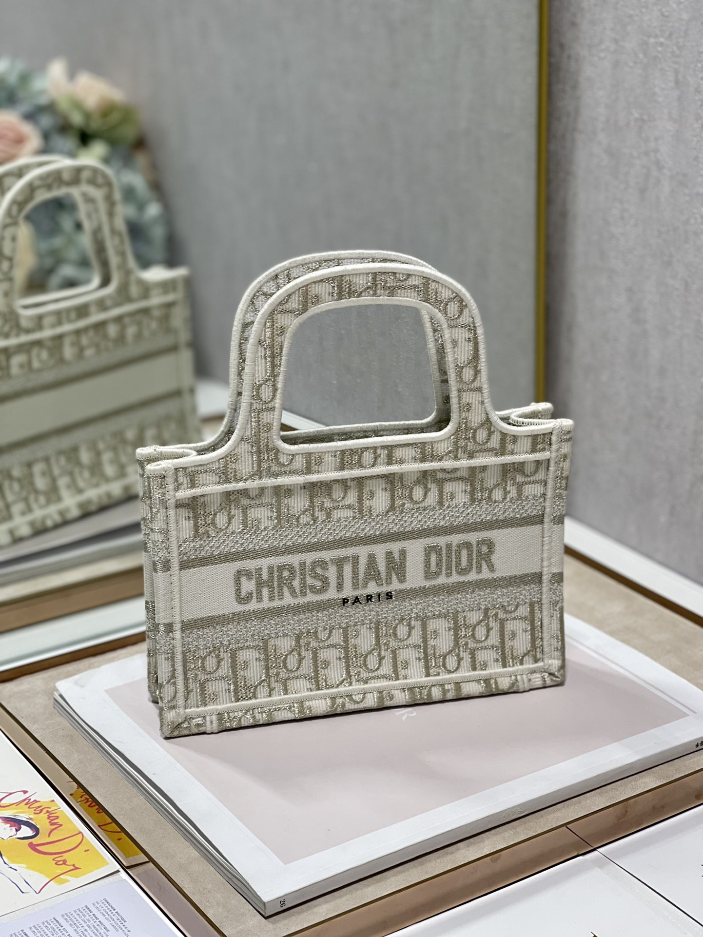 Mini Dior Book Tote