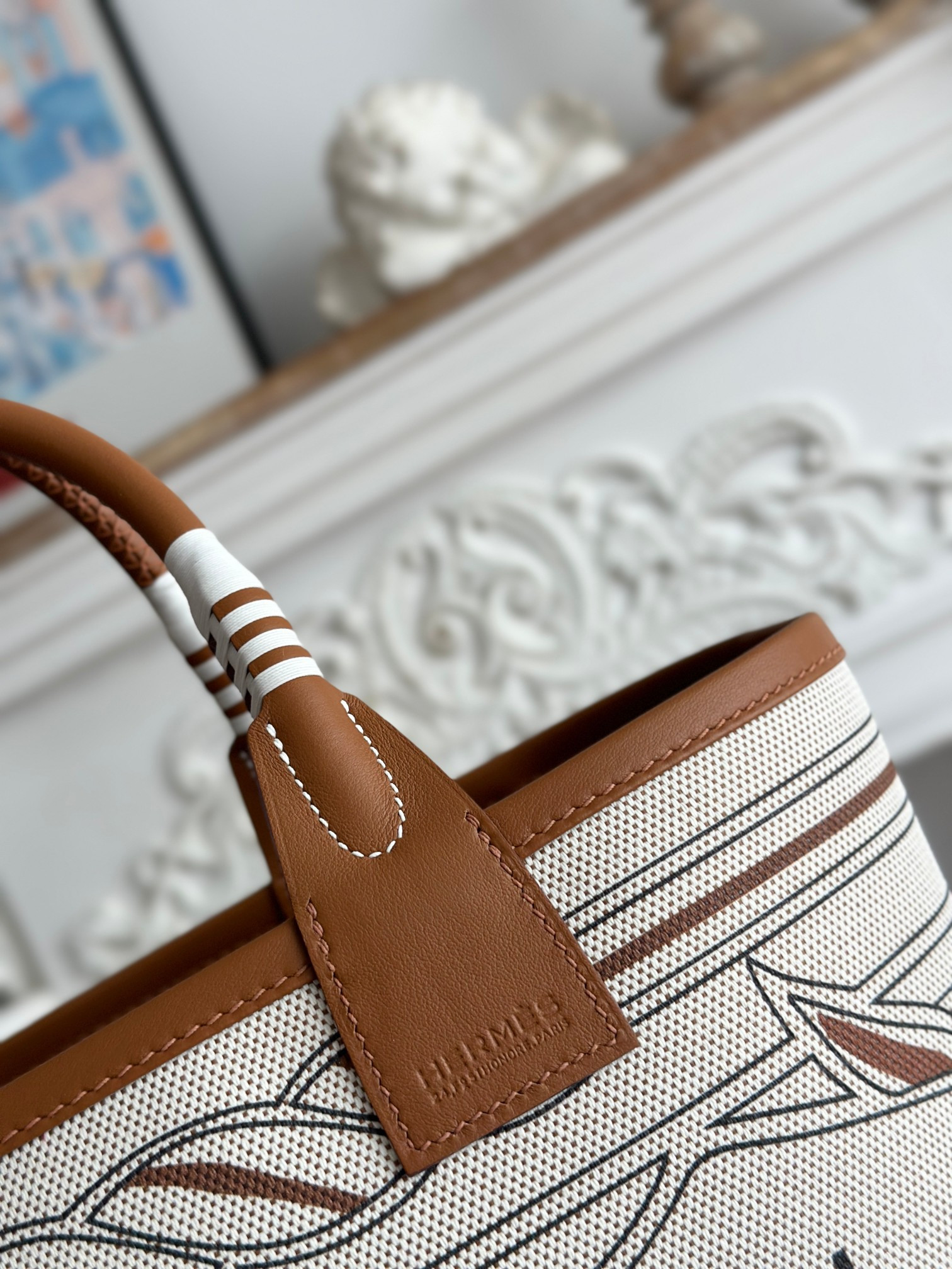 Hermes Steeple Tote Bag