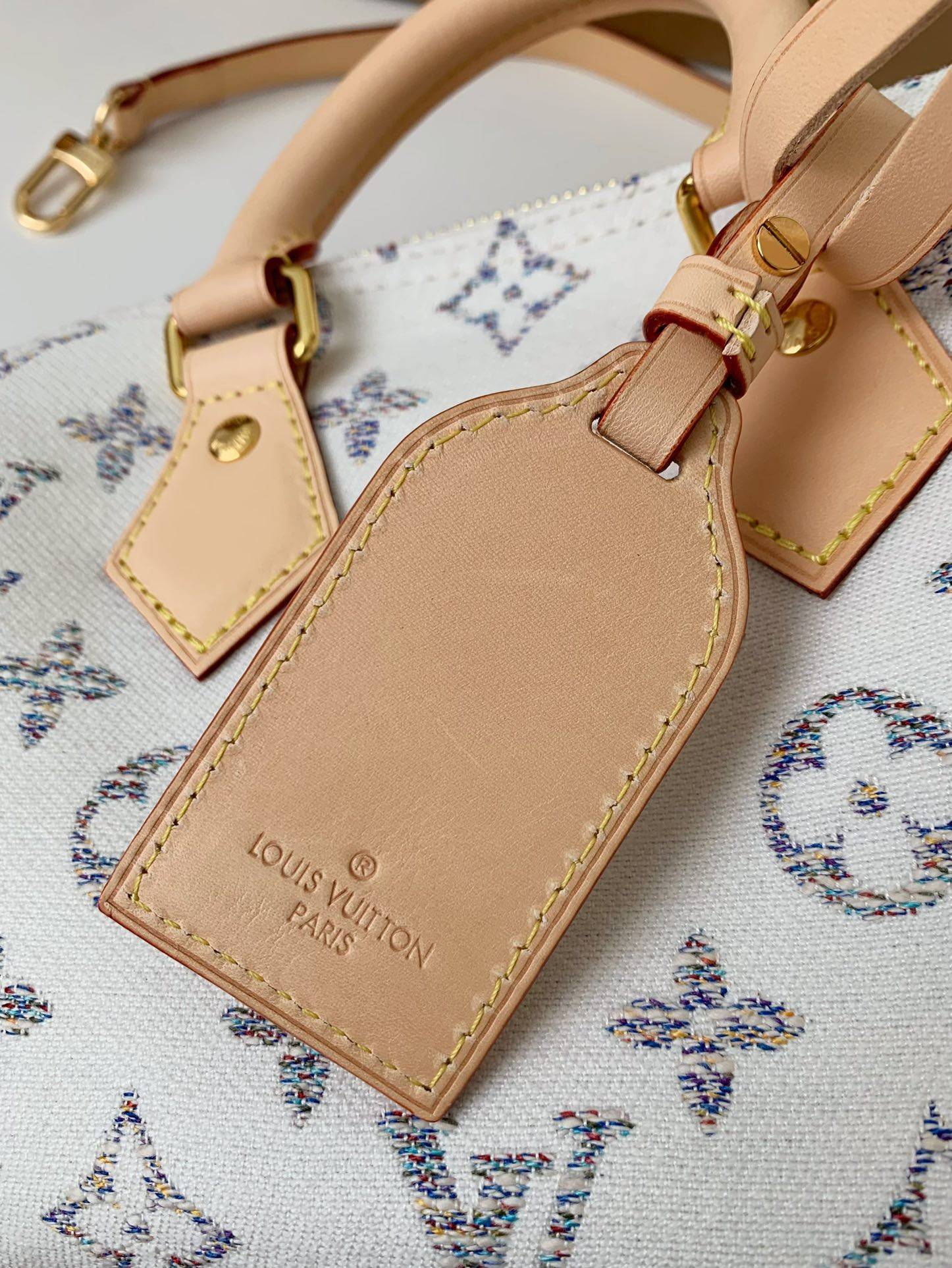 L*V Speedy Bandouli ère 20 M24709  Size：20.5*13.5*12cm