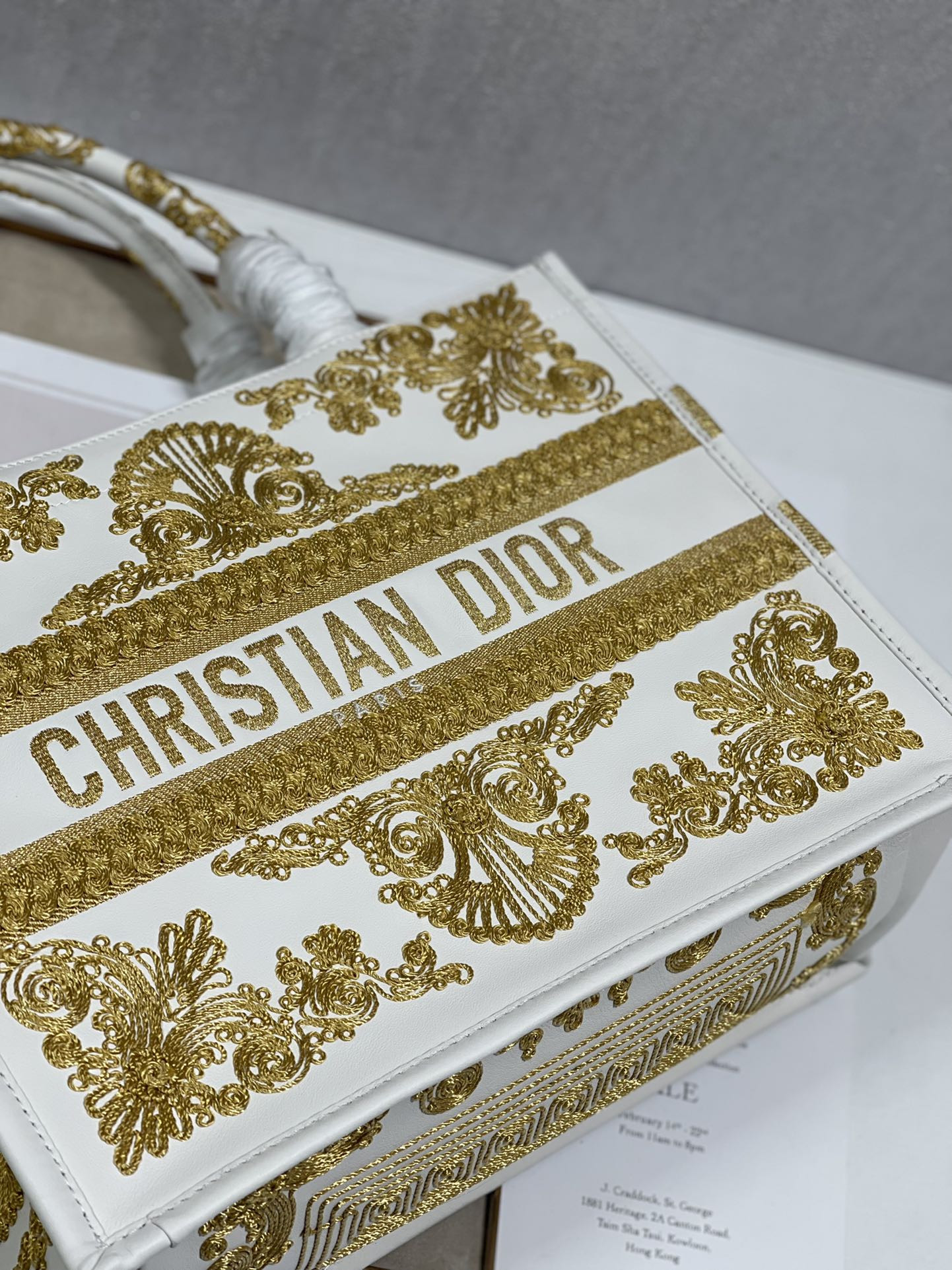 Medium Dior Book Tote