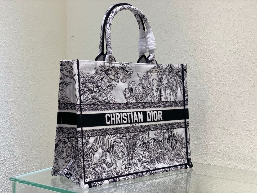 Large Dior Book Tote