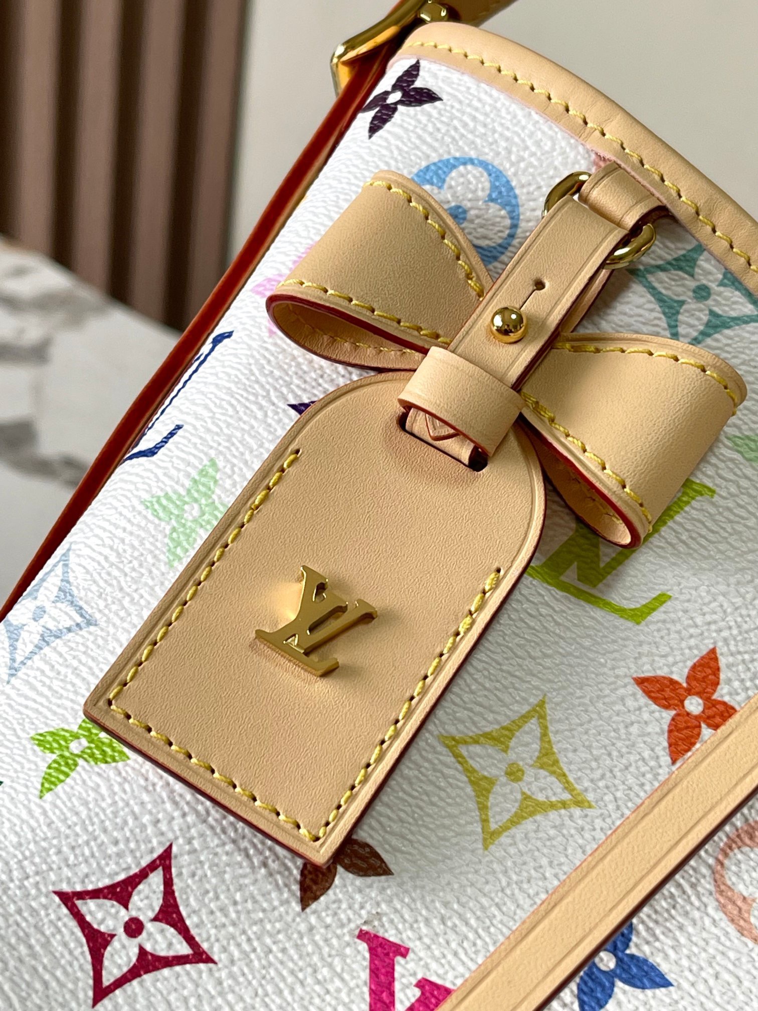 L*V x Takashi Murakami Carryall PM