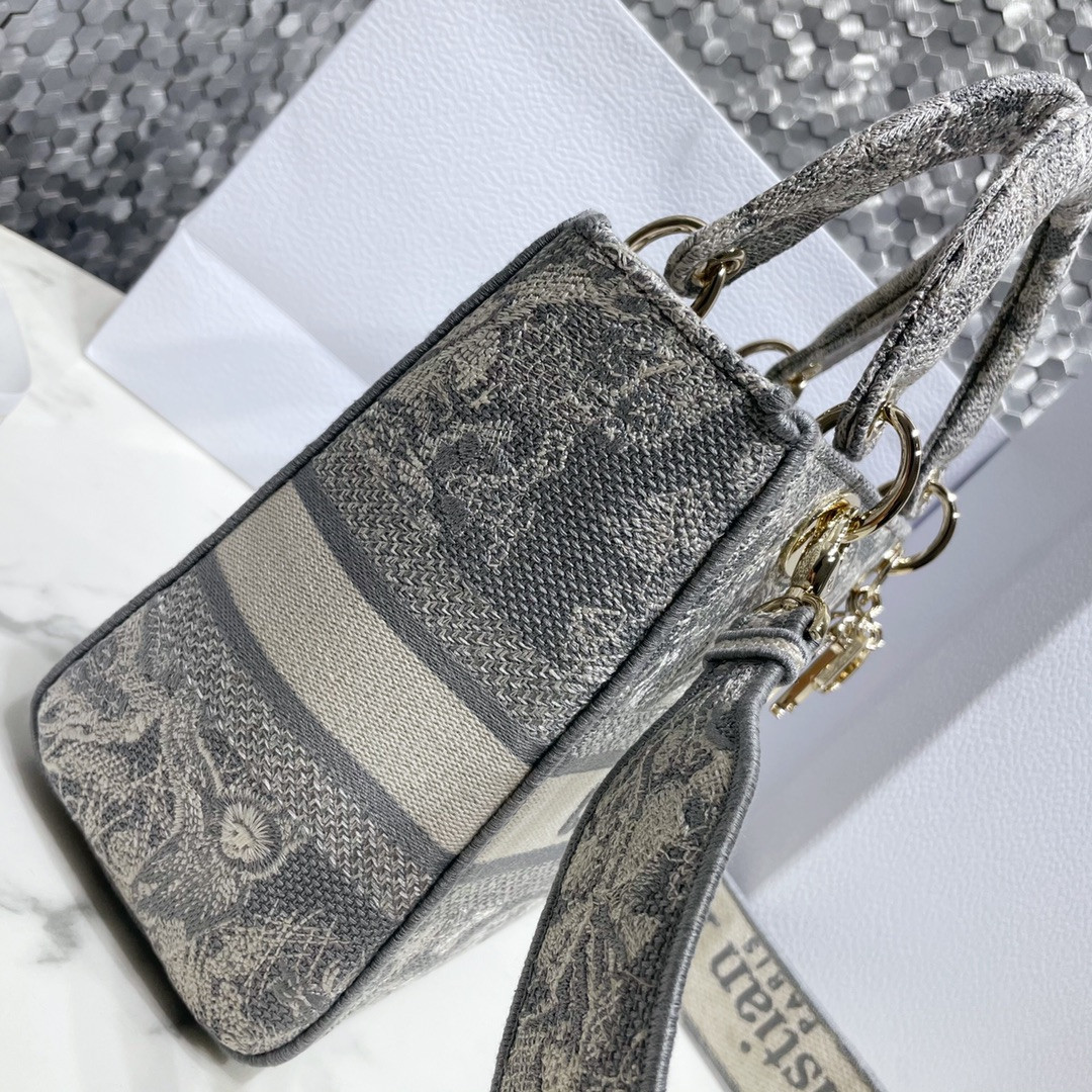 Medium Lady D-lite Bag