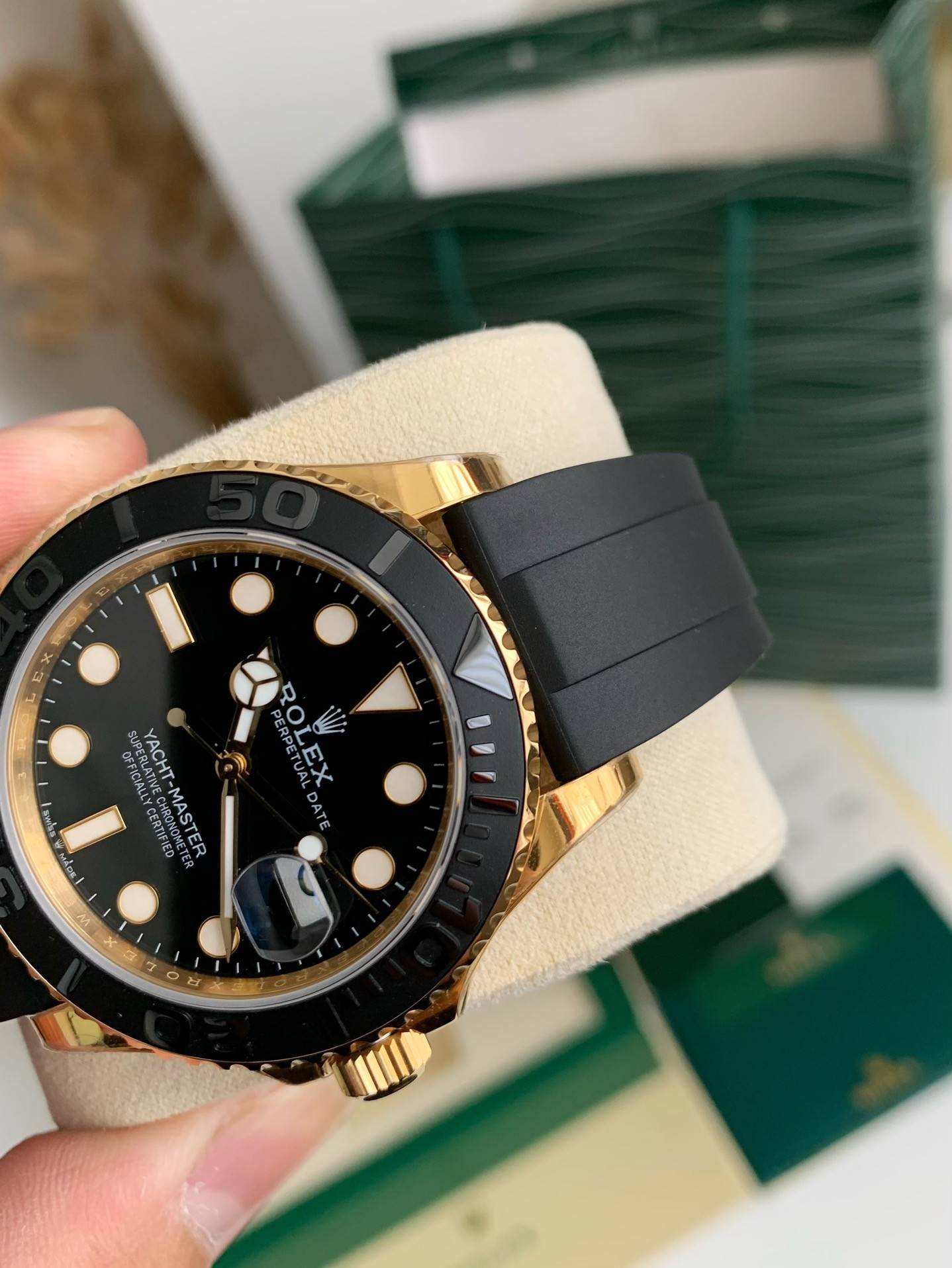 Rolex Yachting Celebrity Men’s Wristwatch Series，42mm