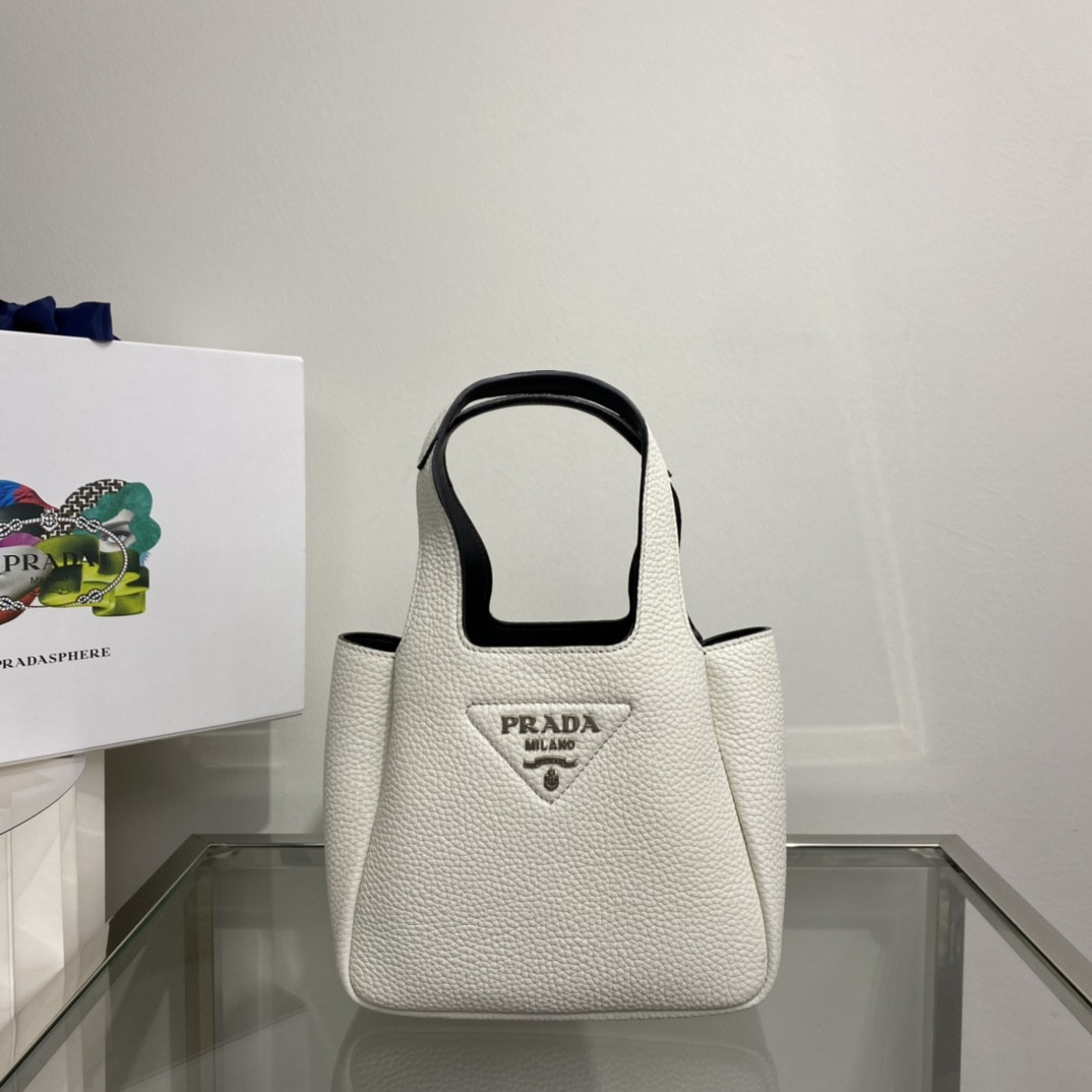 Prada Crochet Tote Bag