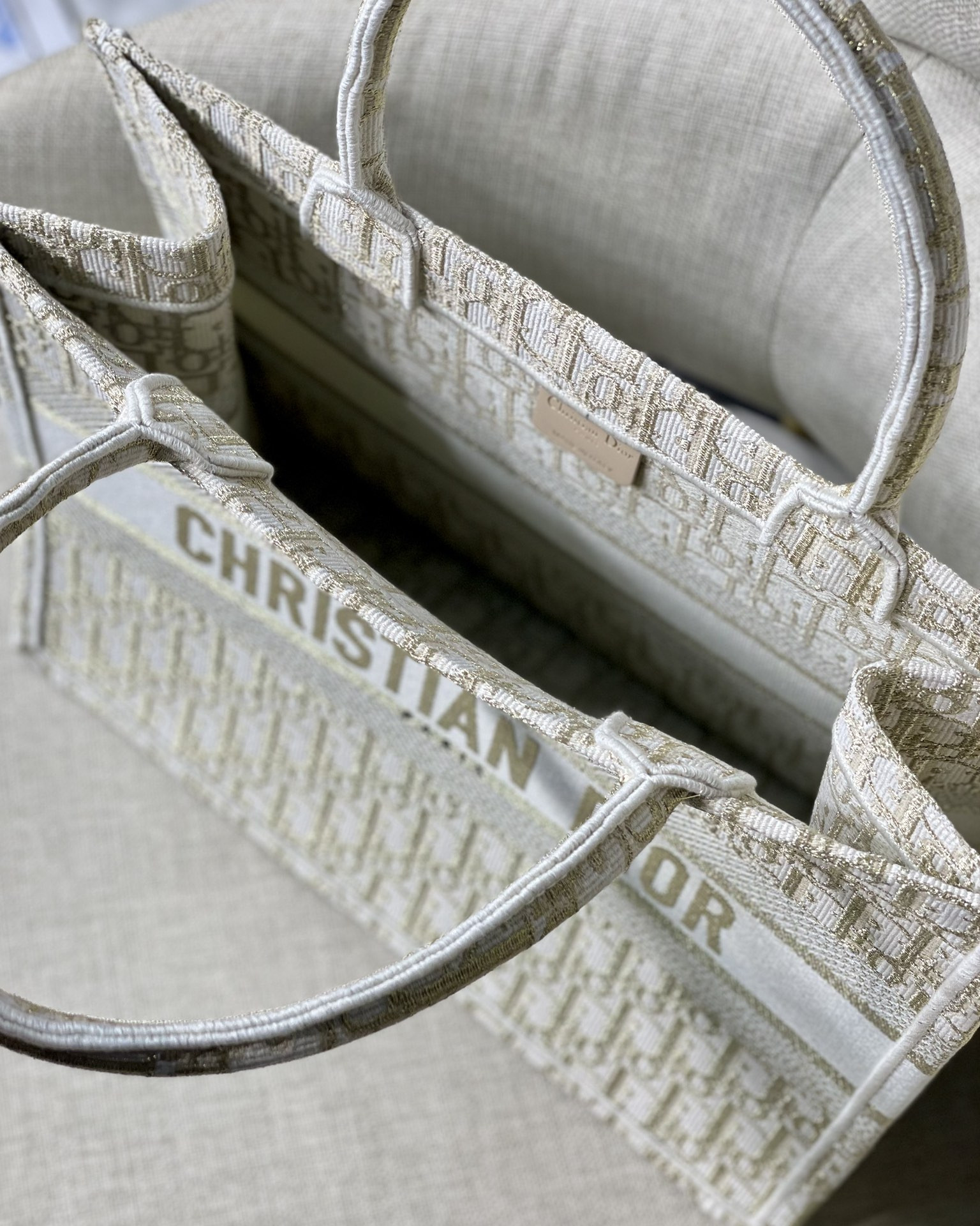 Medium Dior Book Tote