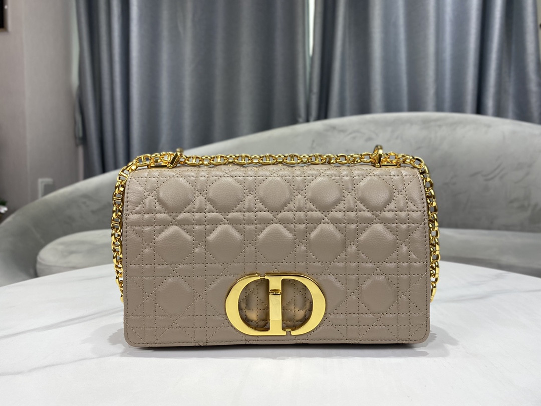 Medium Dior Caro Bag