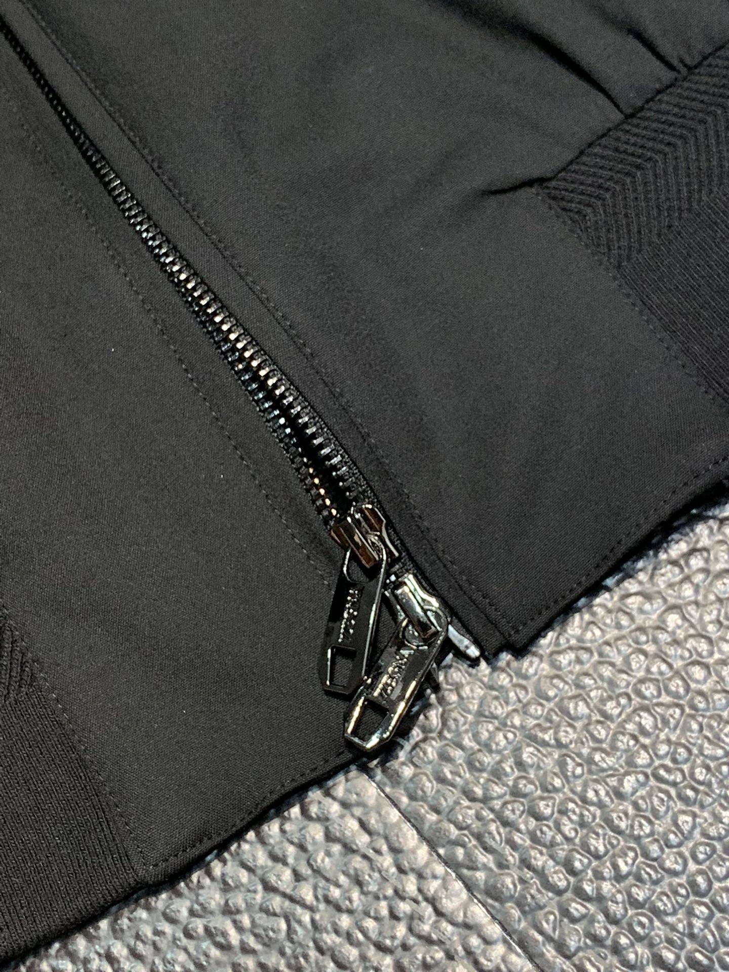 Zegna casual fleece jacket