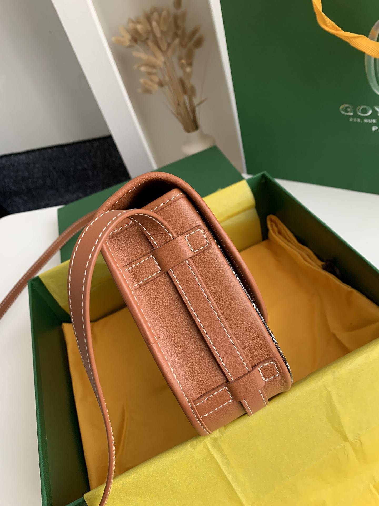 Goyard BeL*Védère bag Top Quality  Size:21.5*16*6cm