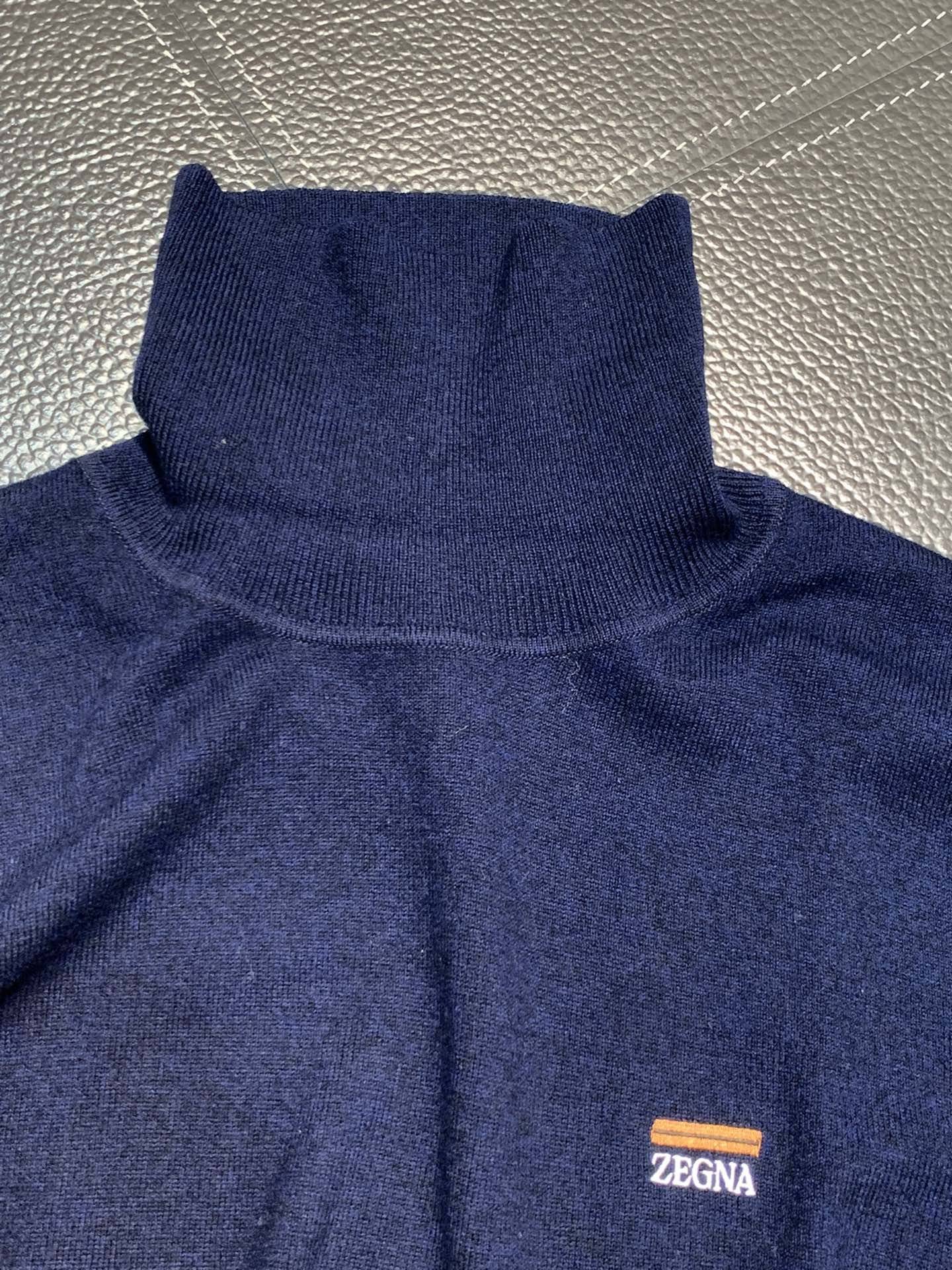 Zegna Casual knitted turtleneck