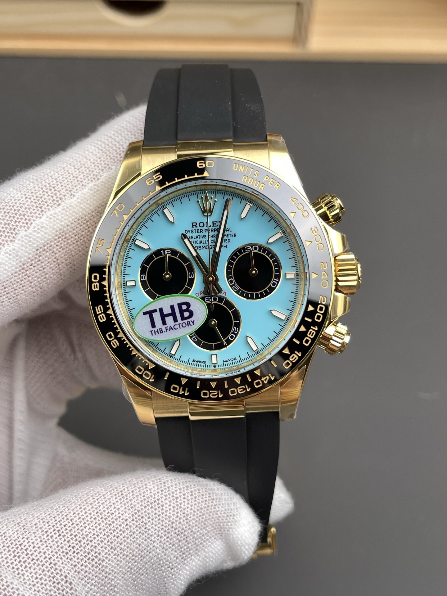 Rolex [N+Factory]  40mm x 12.2mm