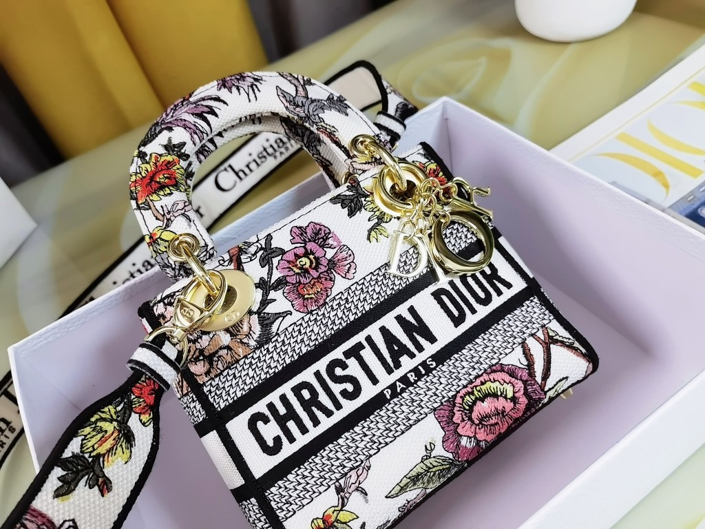 Mini Lady Dior Bag