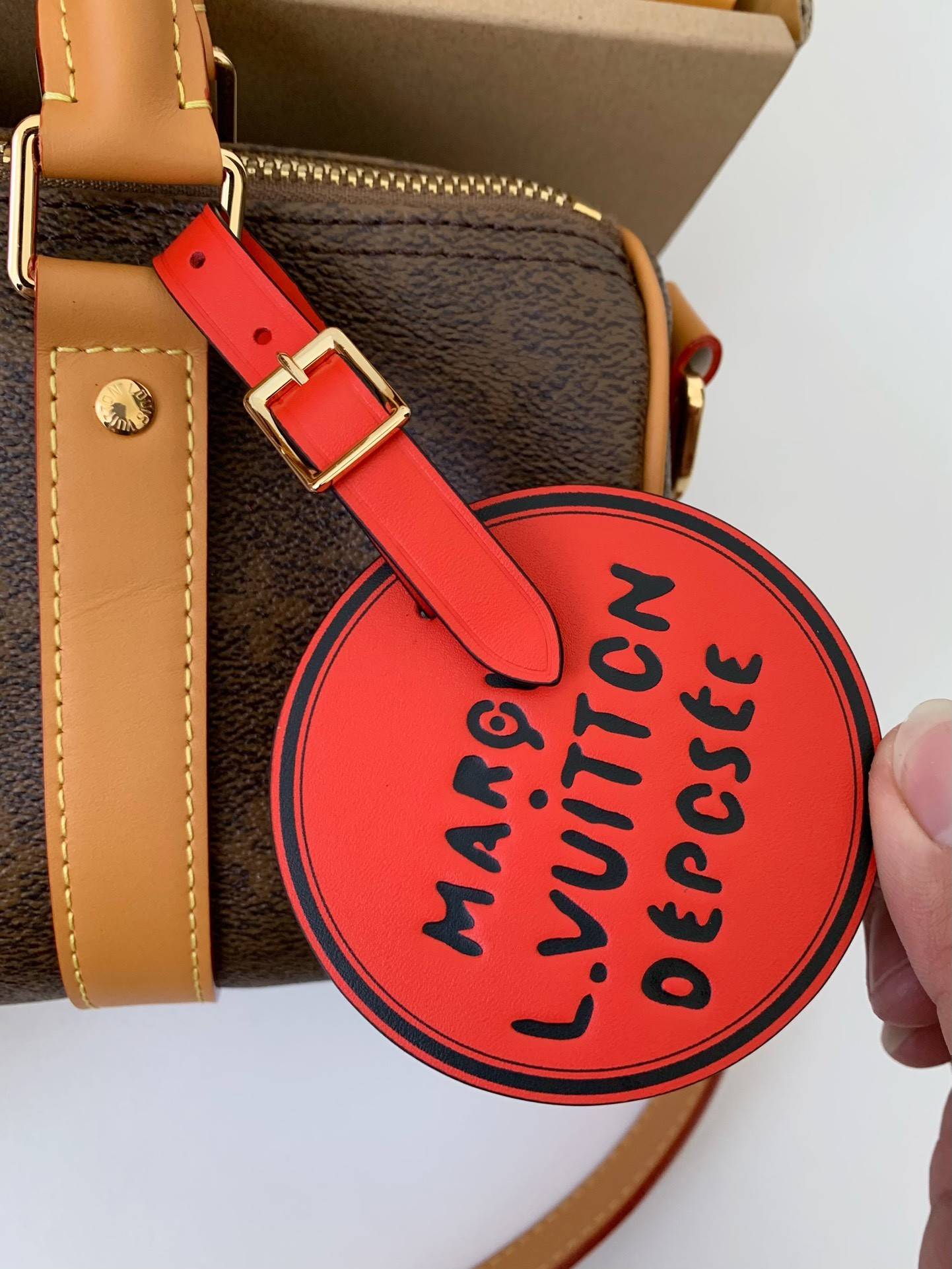 L*V The New Keepall Bandouli ère 25 handbag  M11542  Size：25*15*11cm