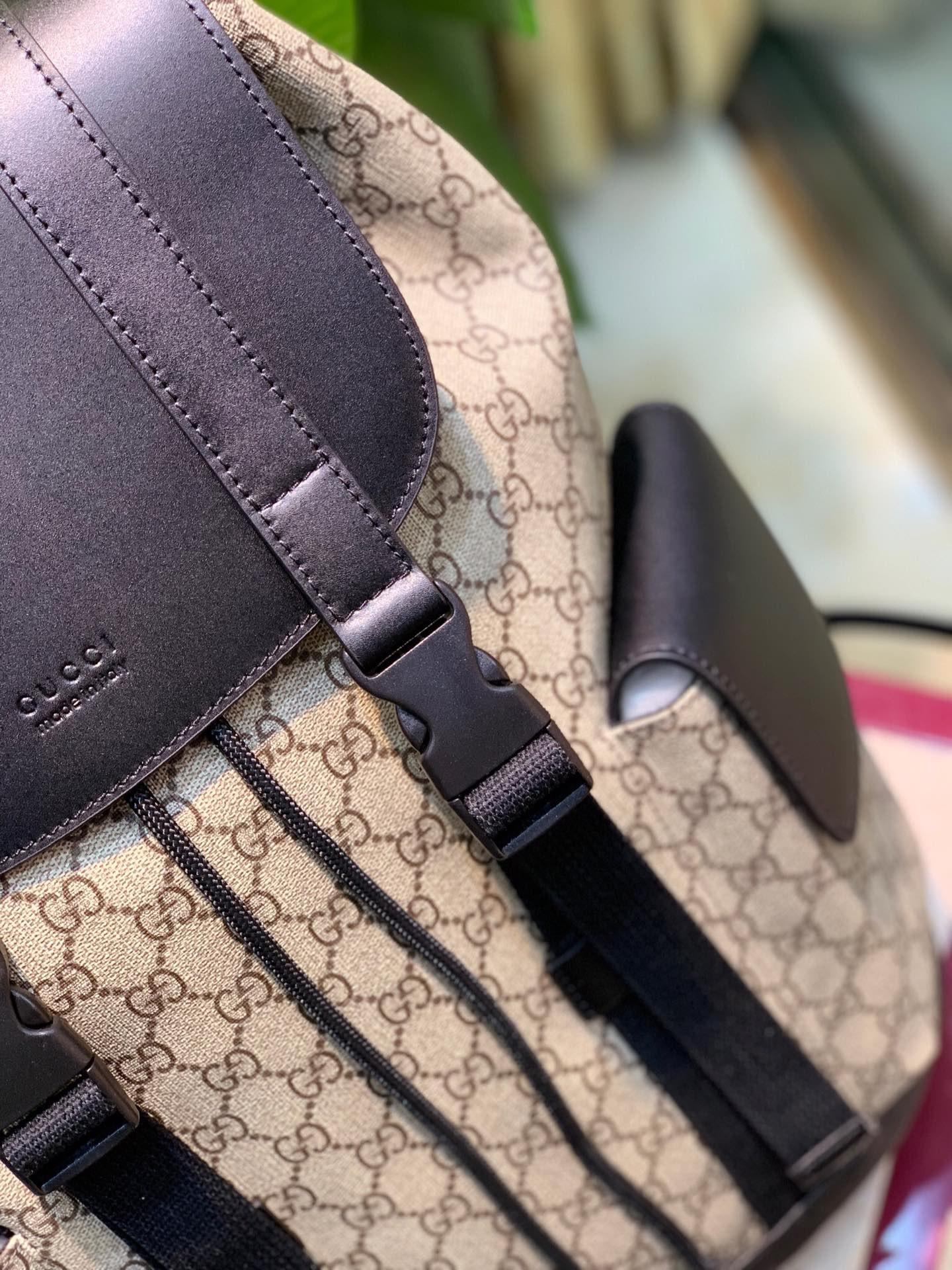 Gucci Backpack Model:495563