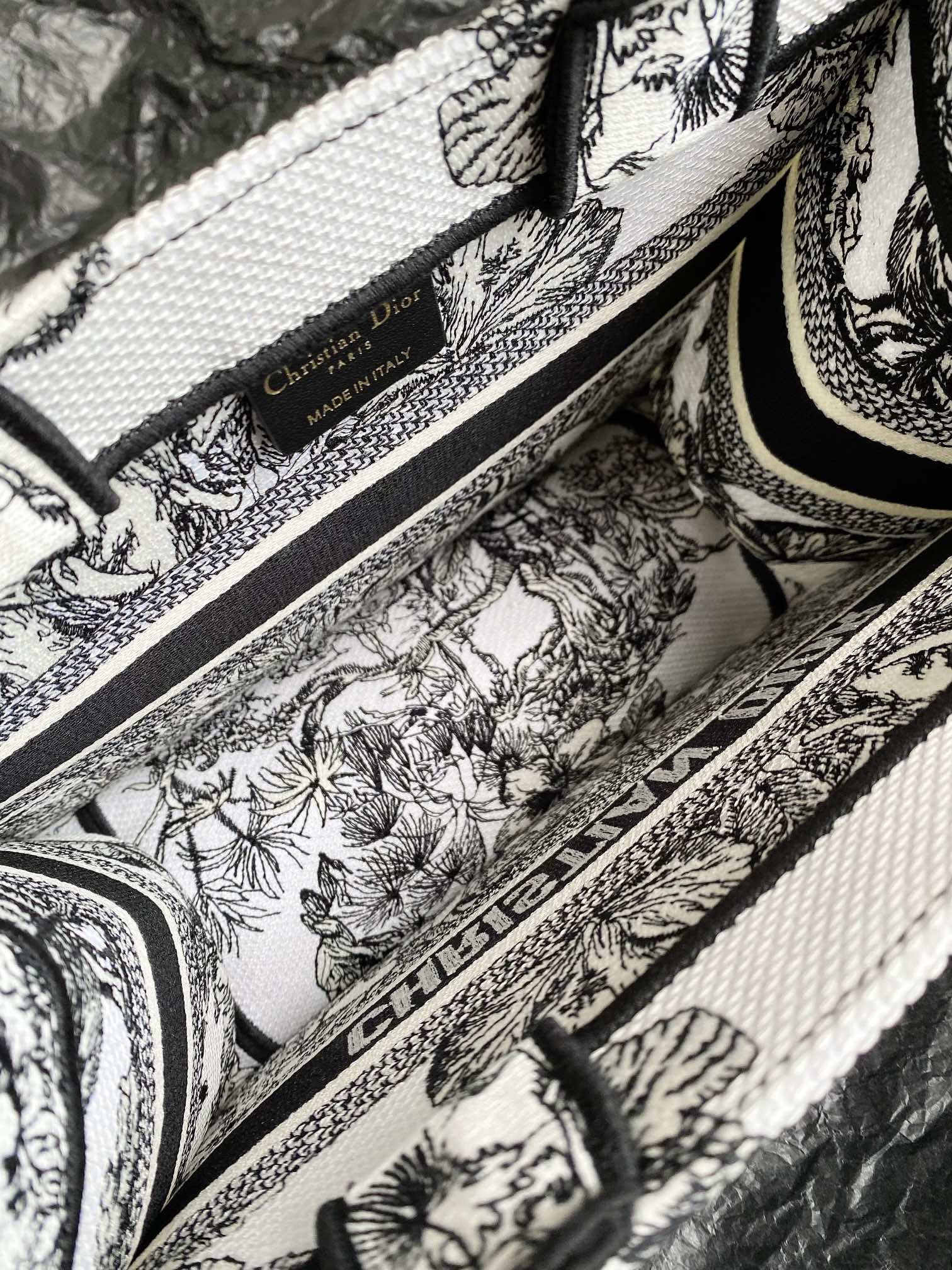 Small Dior Book Tote