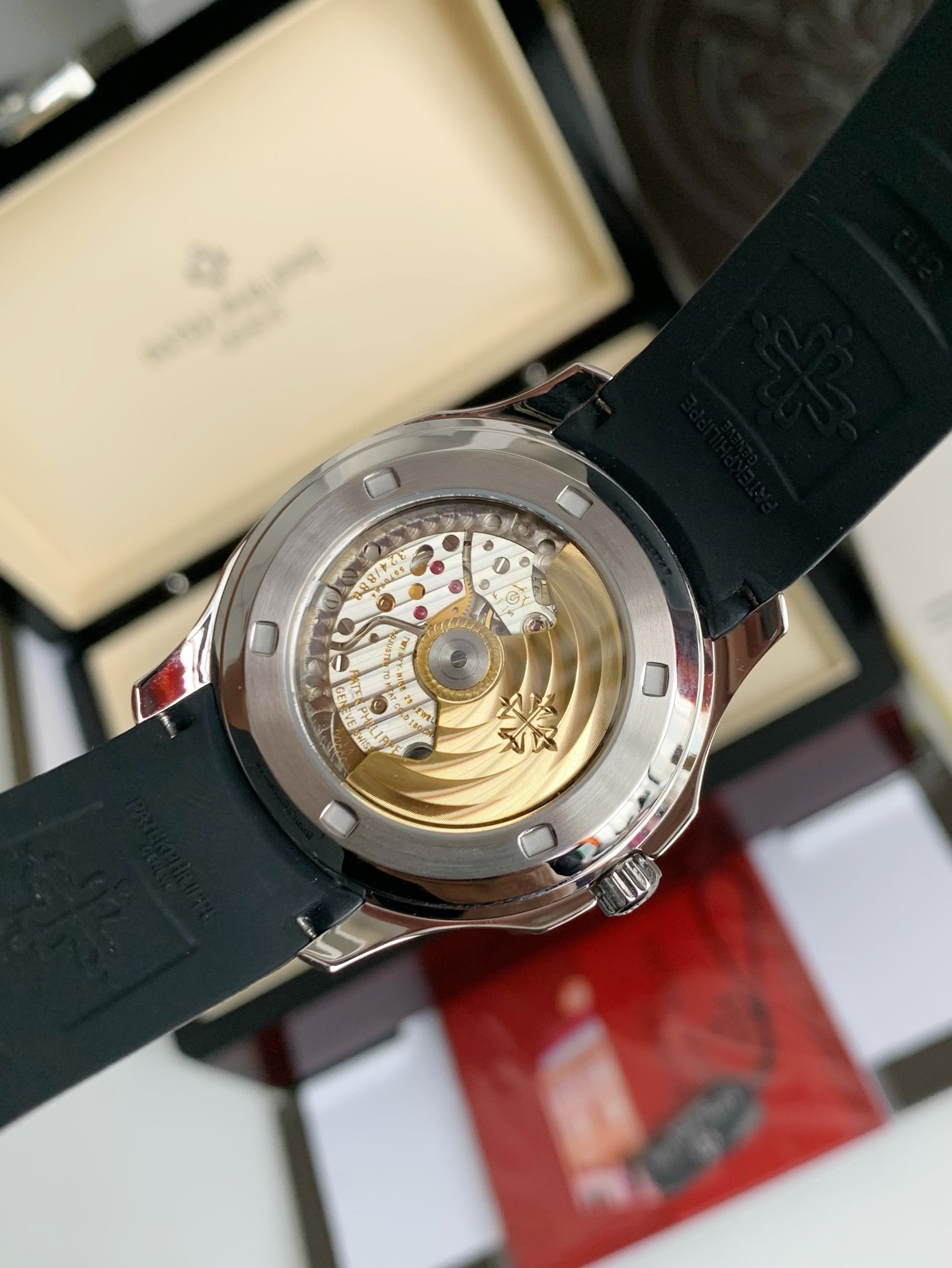 PATEK PHILIPPE Custom Gree n grenade 5167R series Watch