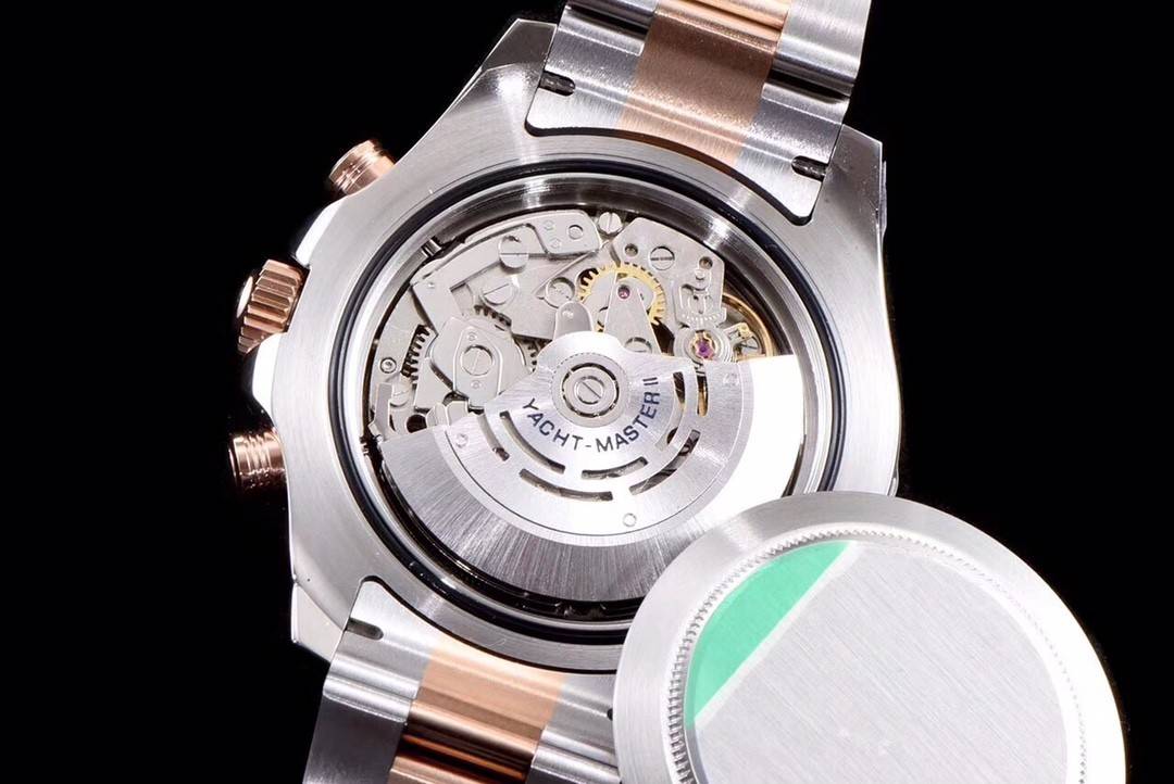 Rolex YM2 yachts famous second generation steel band version wristwatch