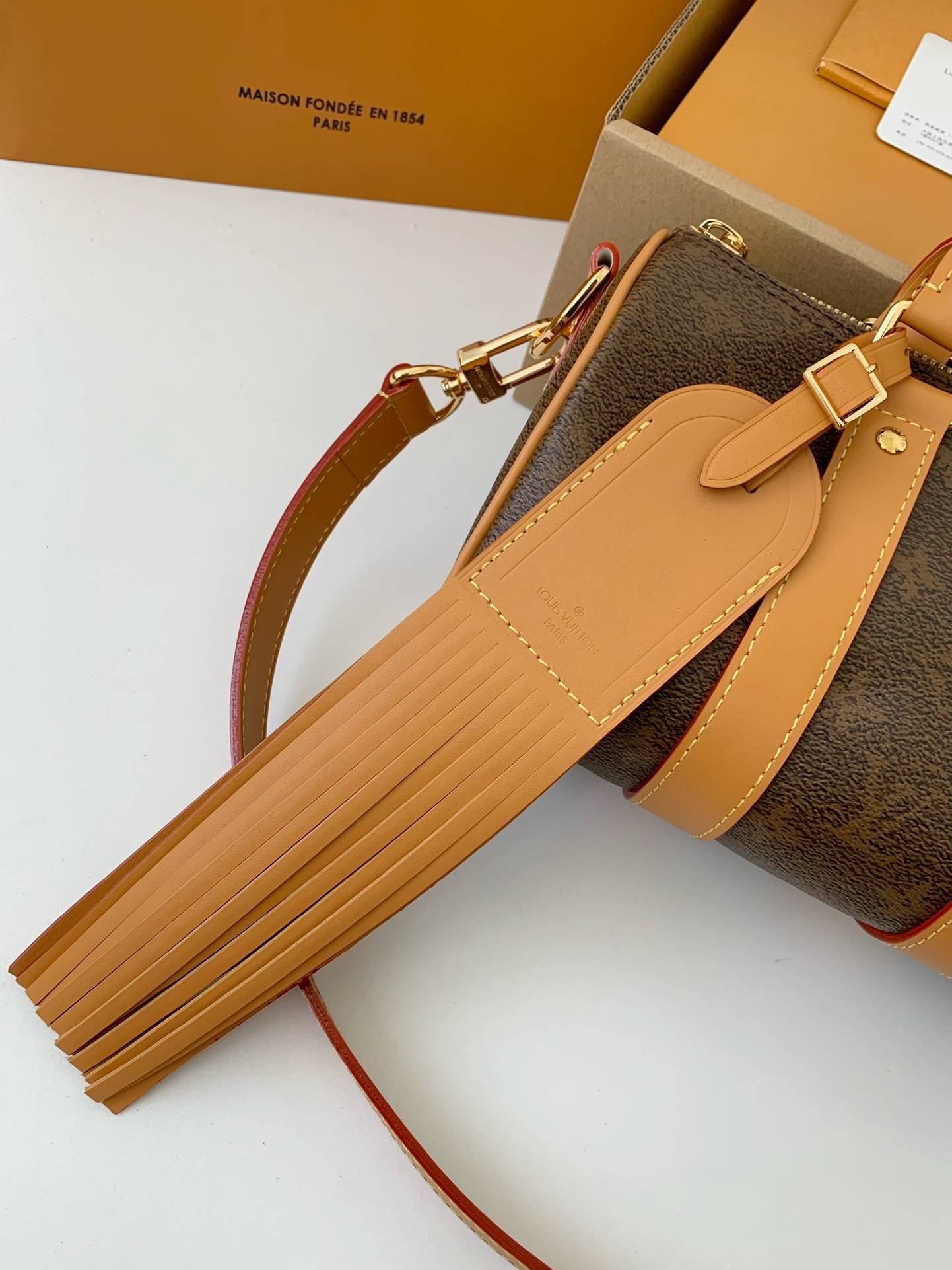 L*V The New Keepall Bandouli ère 25 handbag  M11542  Size：25*15*11cm