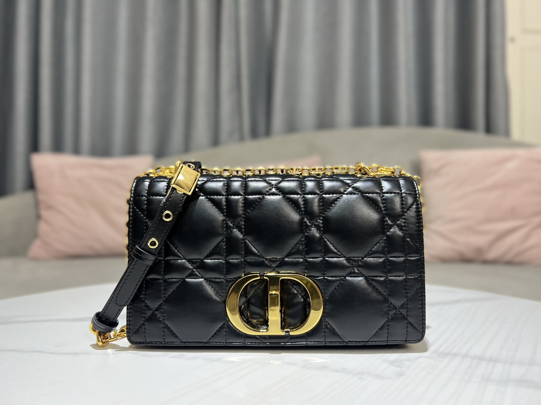 Medium Dior Caro Bag