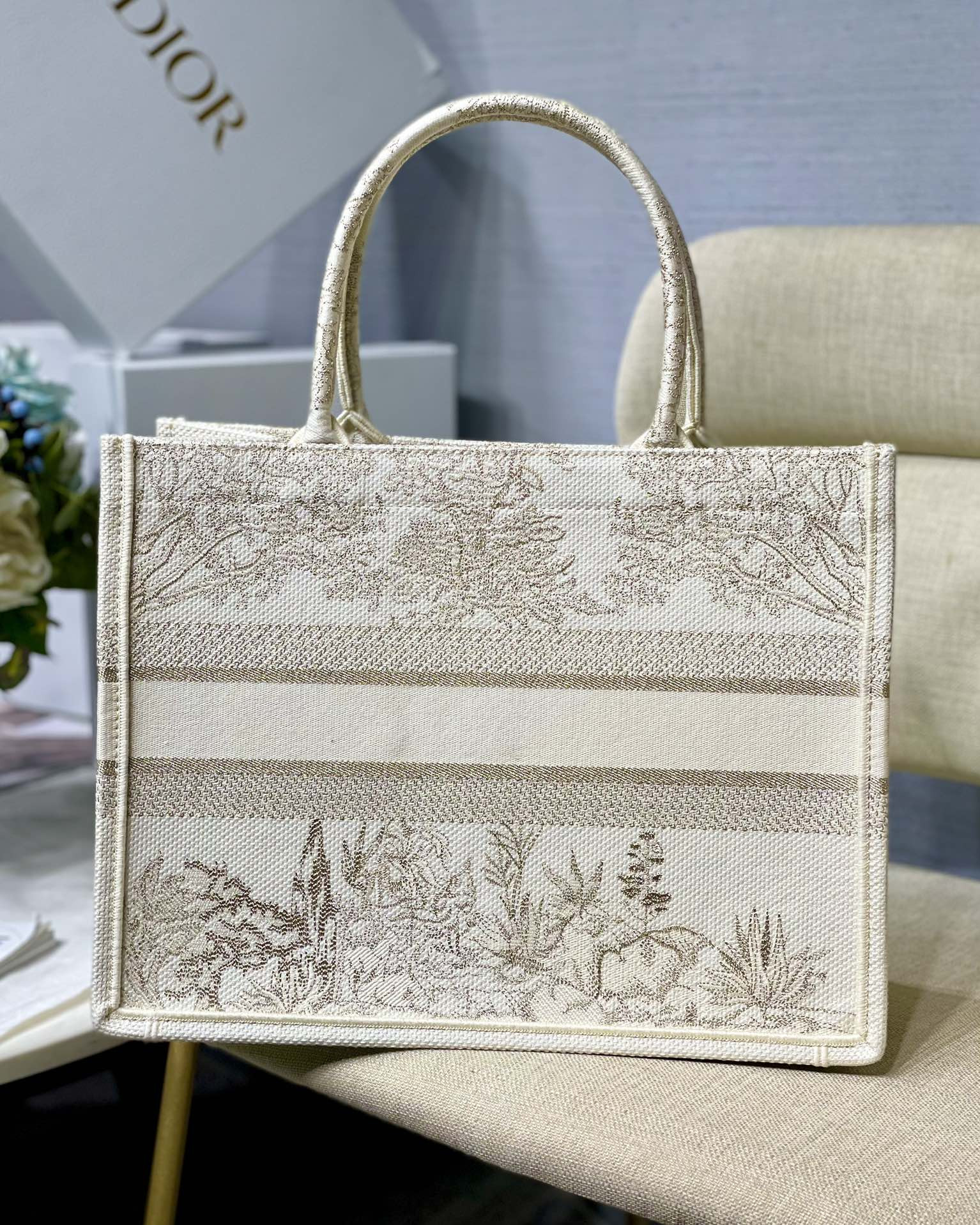 Medium Dior Book Tote