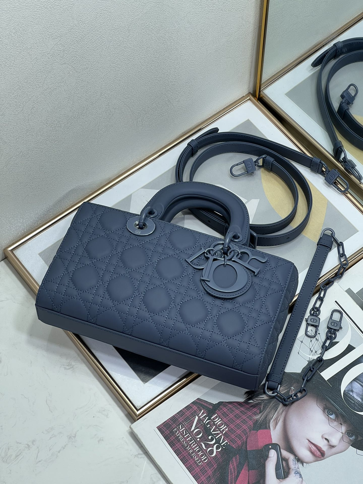 Medium Lady D-joy Bag