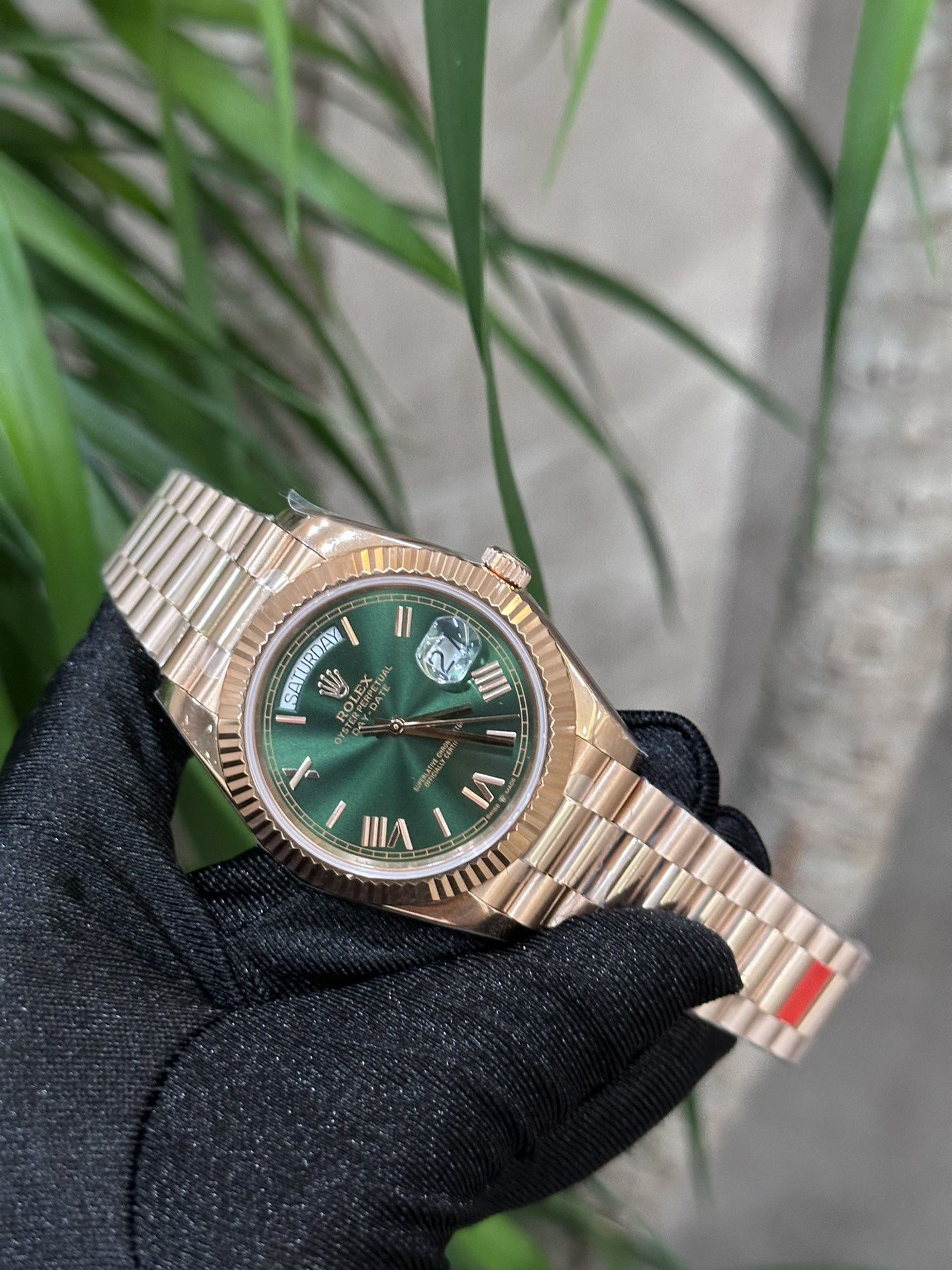 R*ex Submariner Series 40 Men's Watch