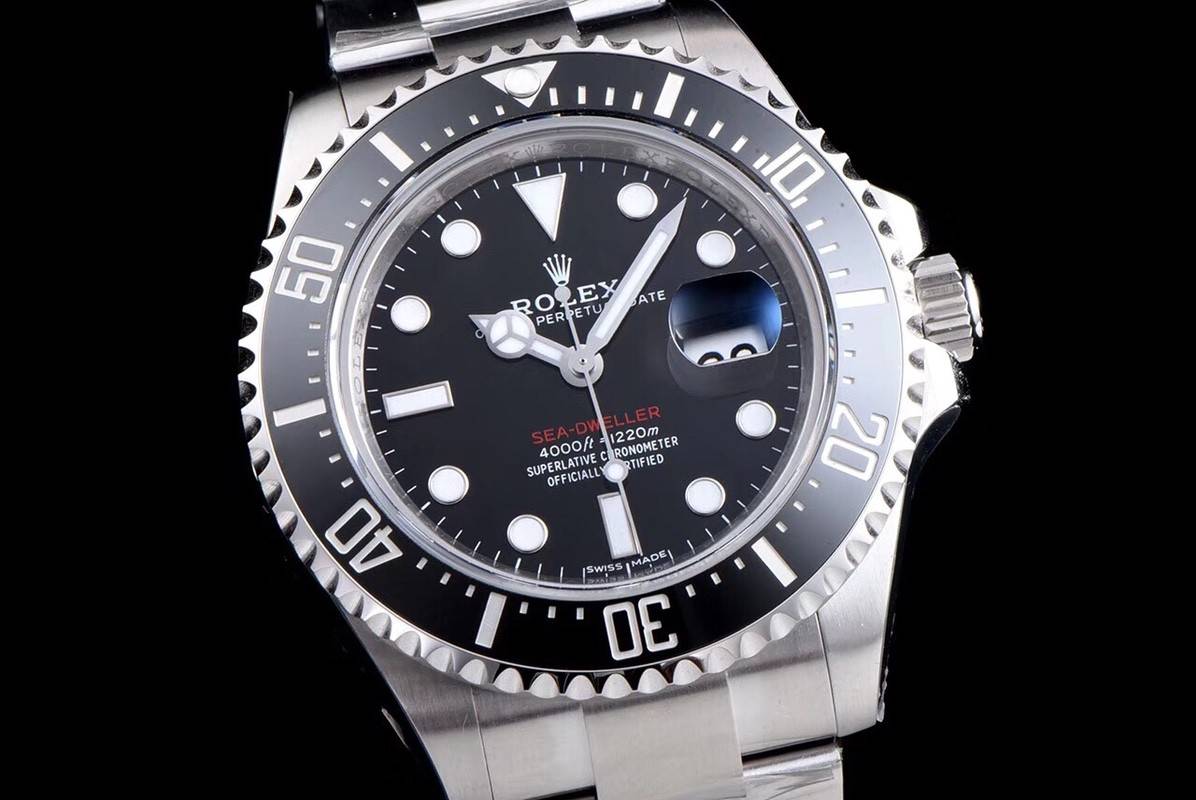 Rolex SEA-DWELLER Ghost King Series Men's Watch