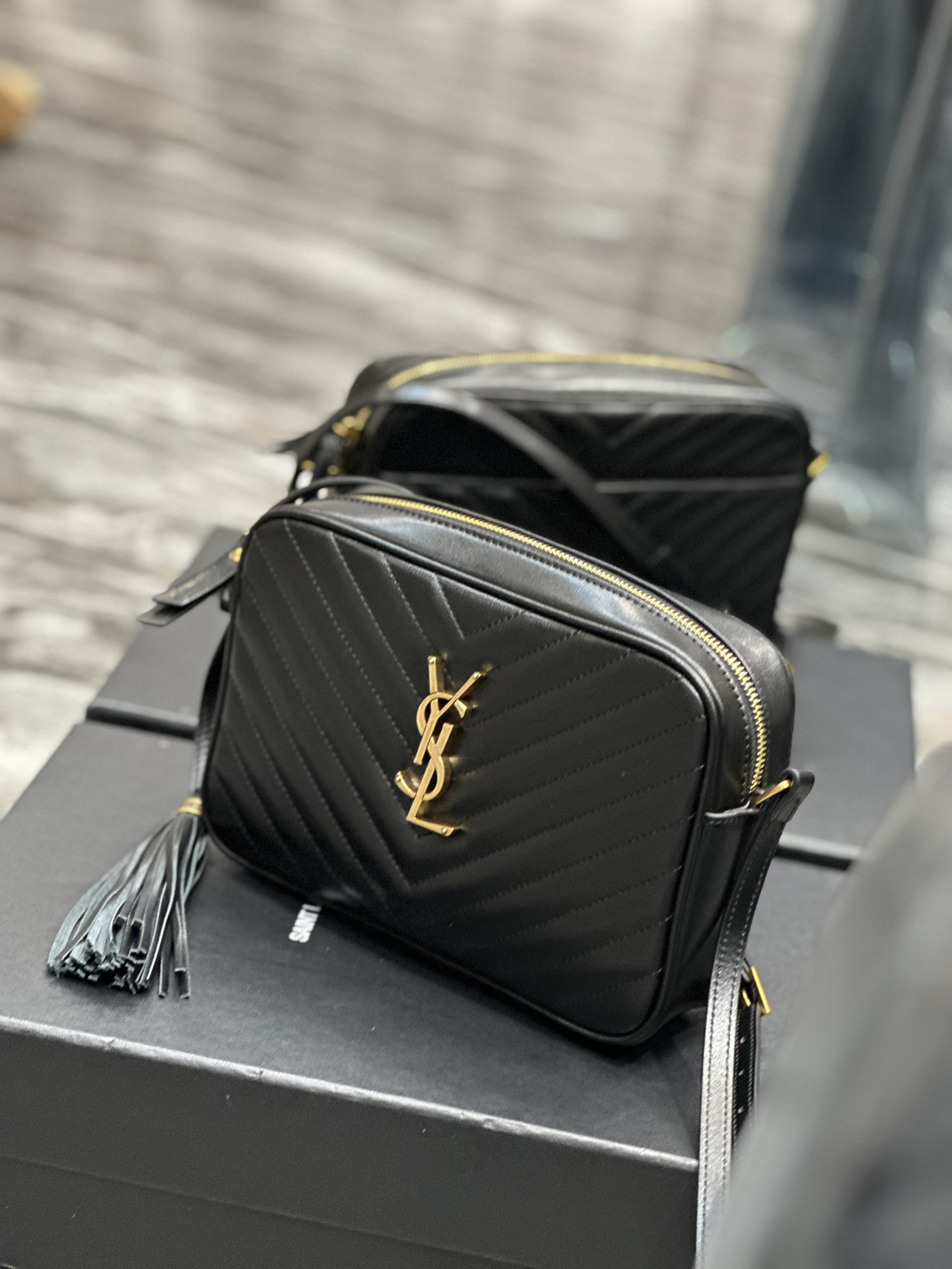 Ysl Lou Camera Bag