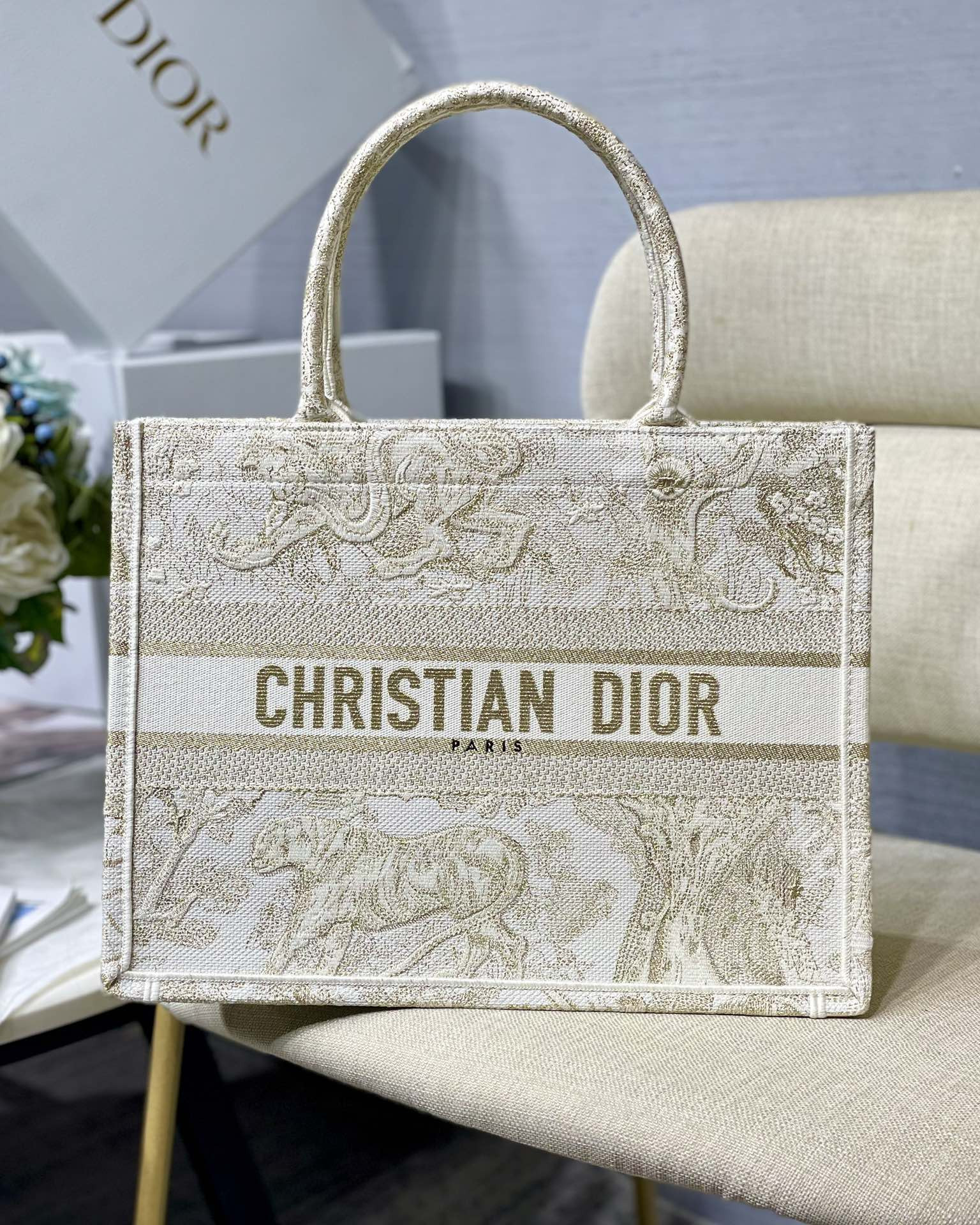 Medium Dior Book Tote