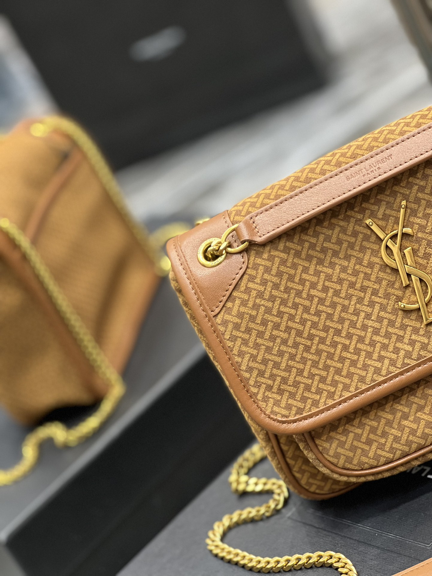 Ysl Niki Baby Bag