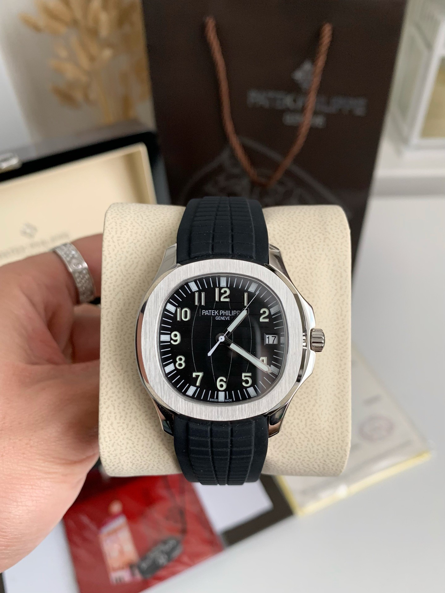 PATEK PHILIPPE Custom Gree n grenade 5167R series Watch