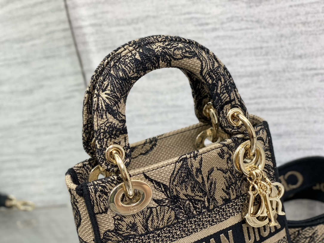 Mini Lady Dior Bag