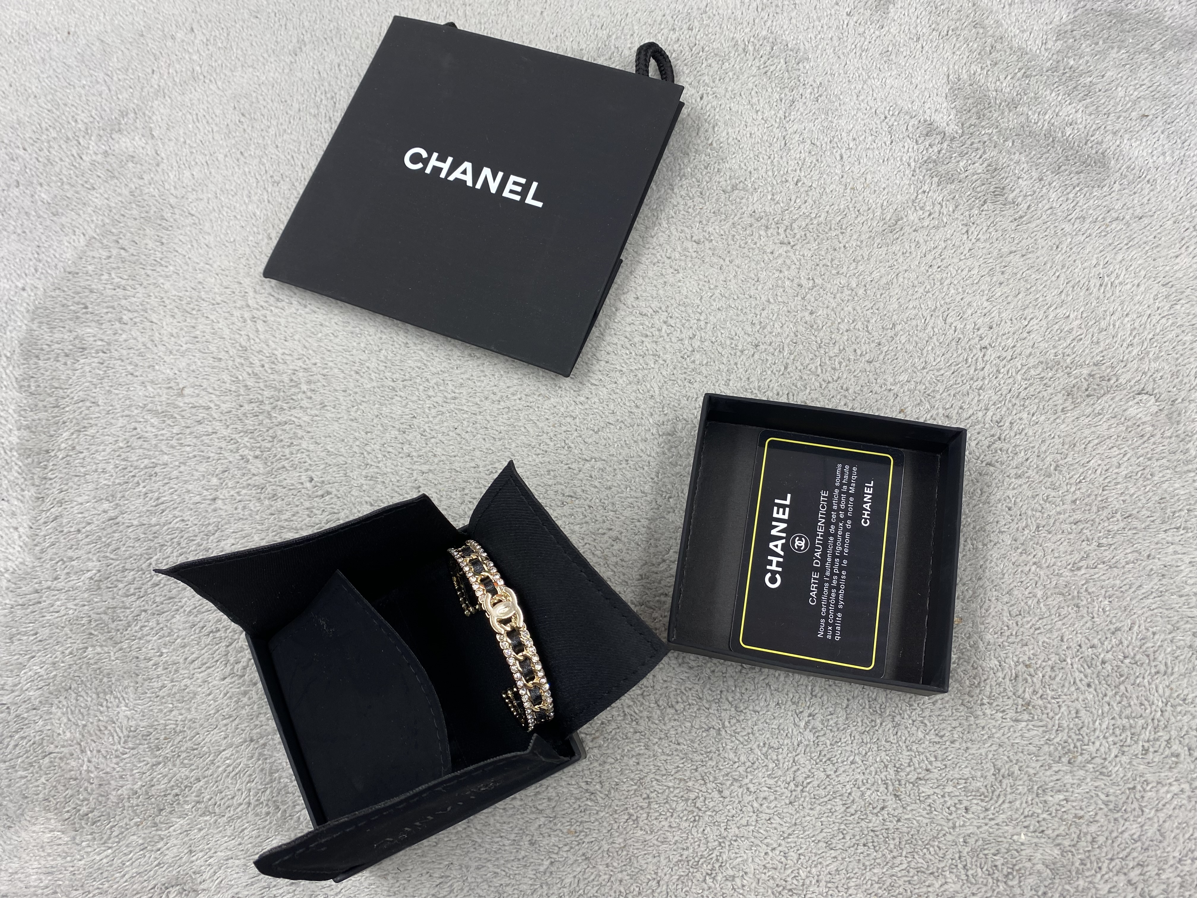 Chanel Cuff Bracelet