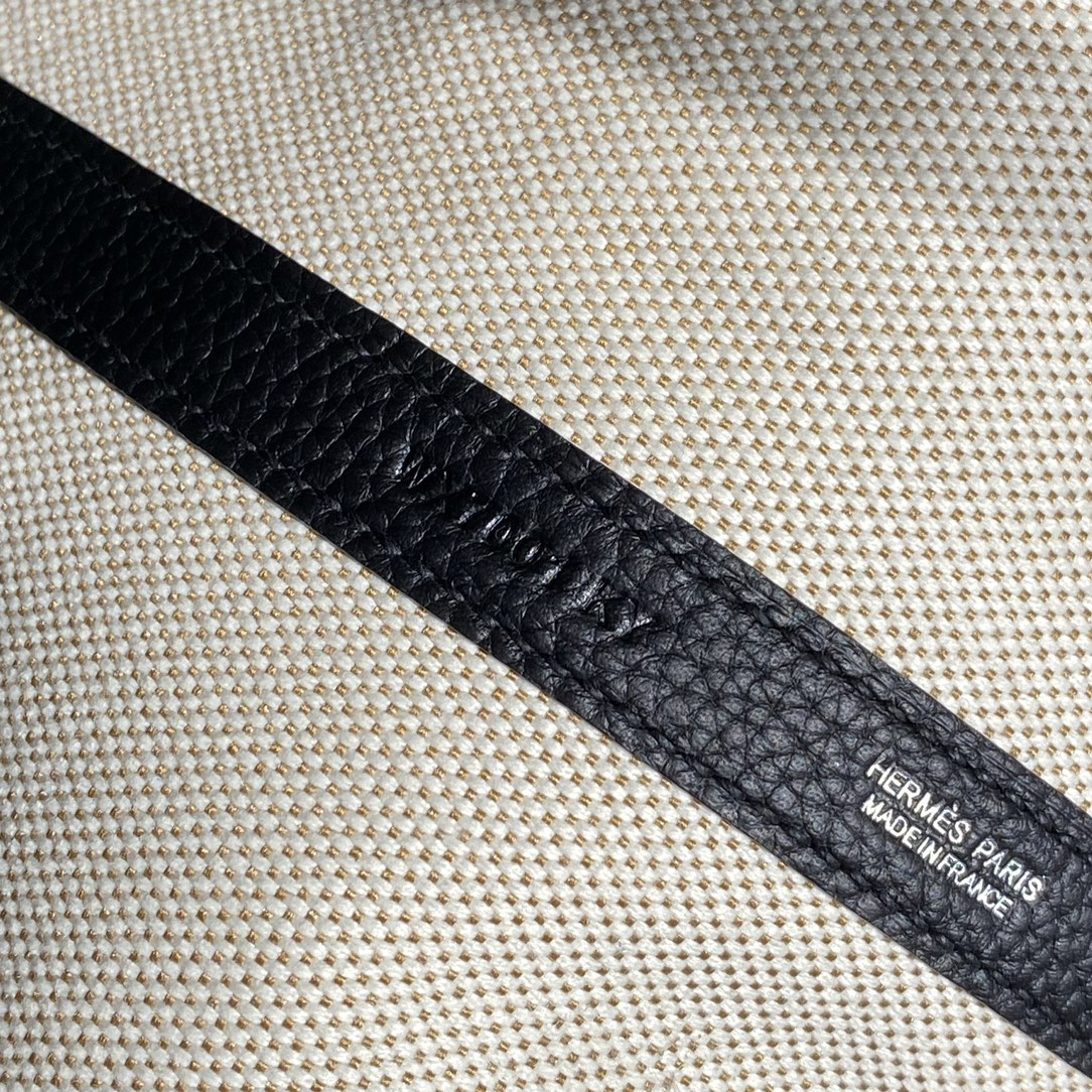 Hermes painted graffiti French fjord imported original cowhide wax thread sewing master craft painted canvas 36*30cm